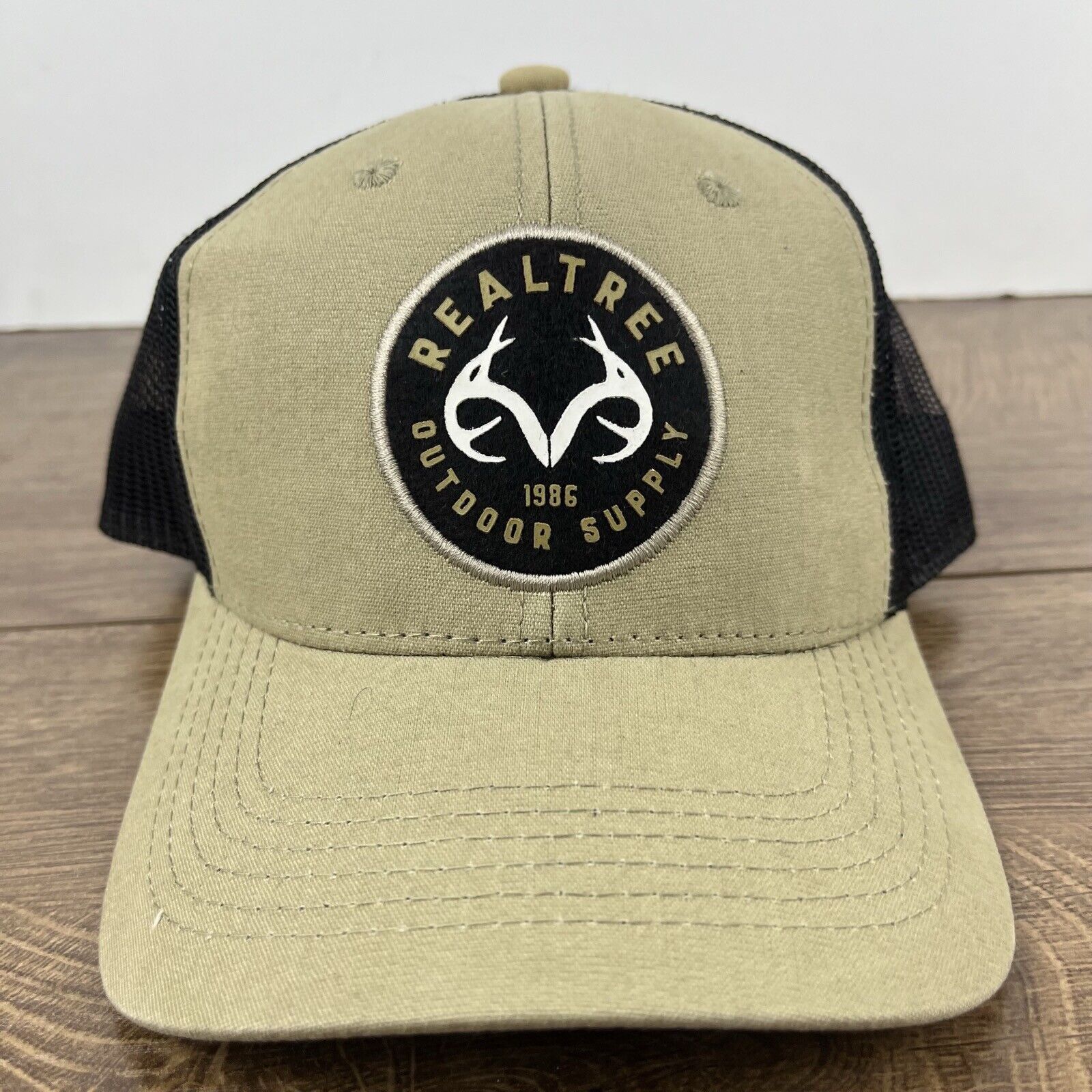 Realtree Realtree Outdoor Supply Hat Adjustable Hat Tan Hat Adjustabl Size ONE SIZE - 6 Thumbnail
