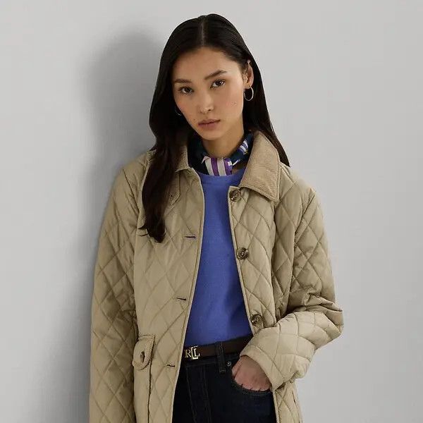 Moncler Vintage Moncler Down Quilted Double Breasted Button Jacket Size US S / EU 44-46 / 1 - 19 Thumbnail