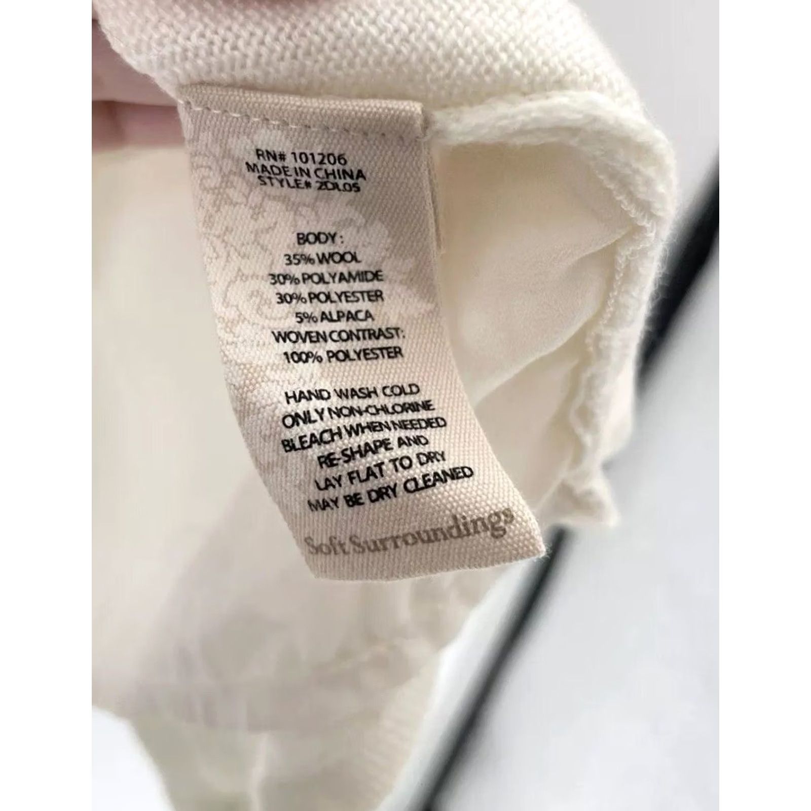 Soft Surroundings VINTAGE? No. Size S / US 4 / IT 40 - 4 Thumbnail