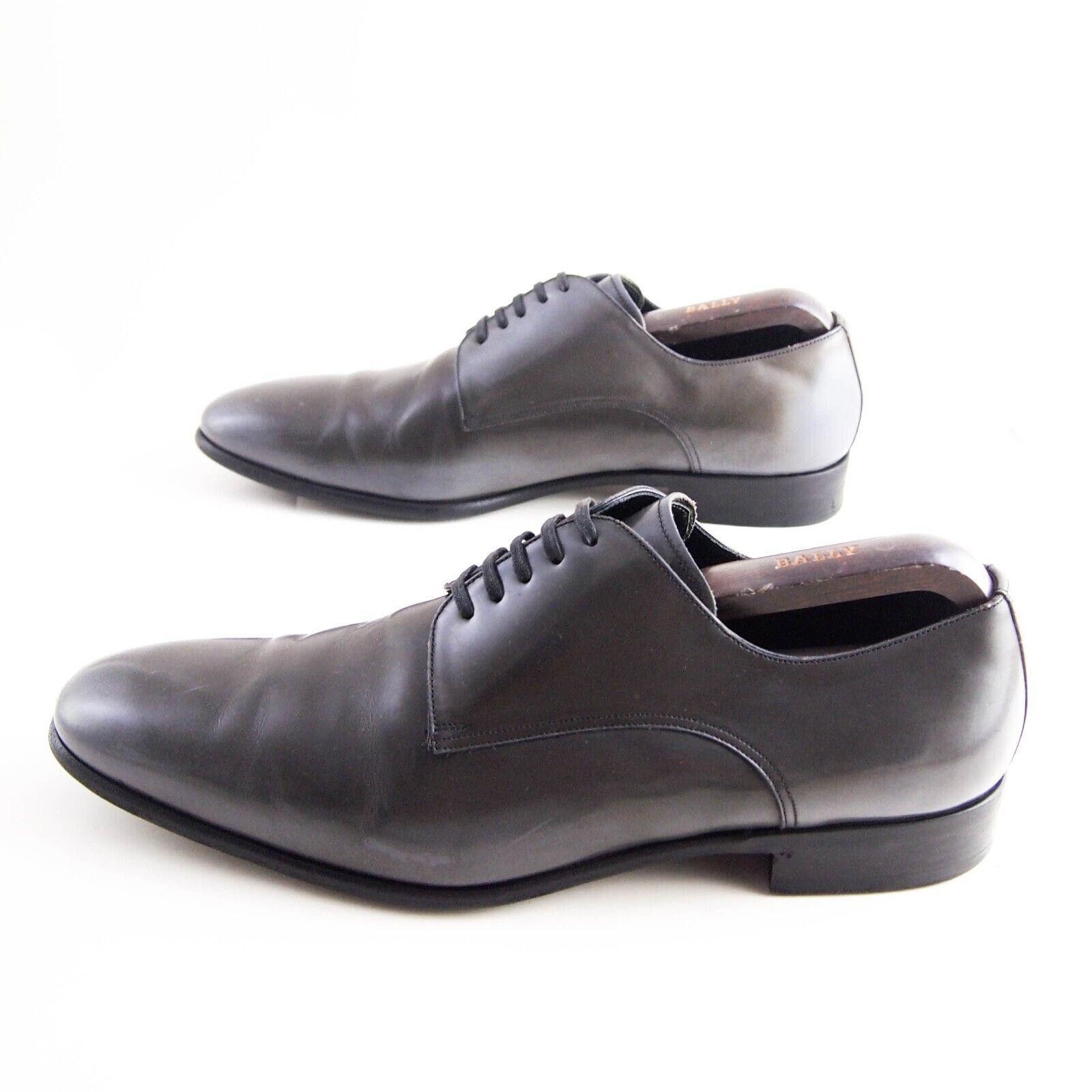 Dolce & Gabbana Dolce Gabbana Derby Gray Patent Leather Mens US 10 EU 43 Size US 10 / EU 43 - 2 Thumbnail