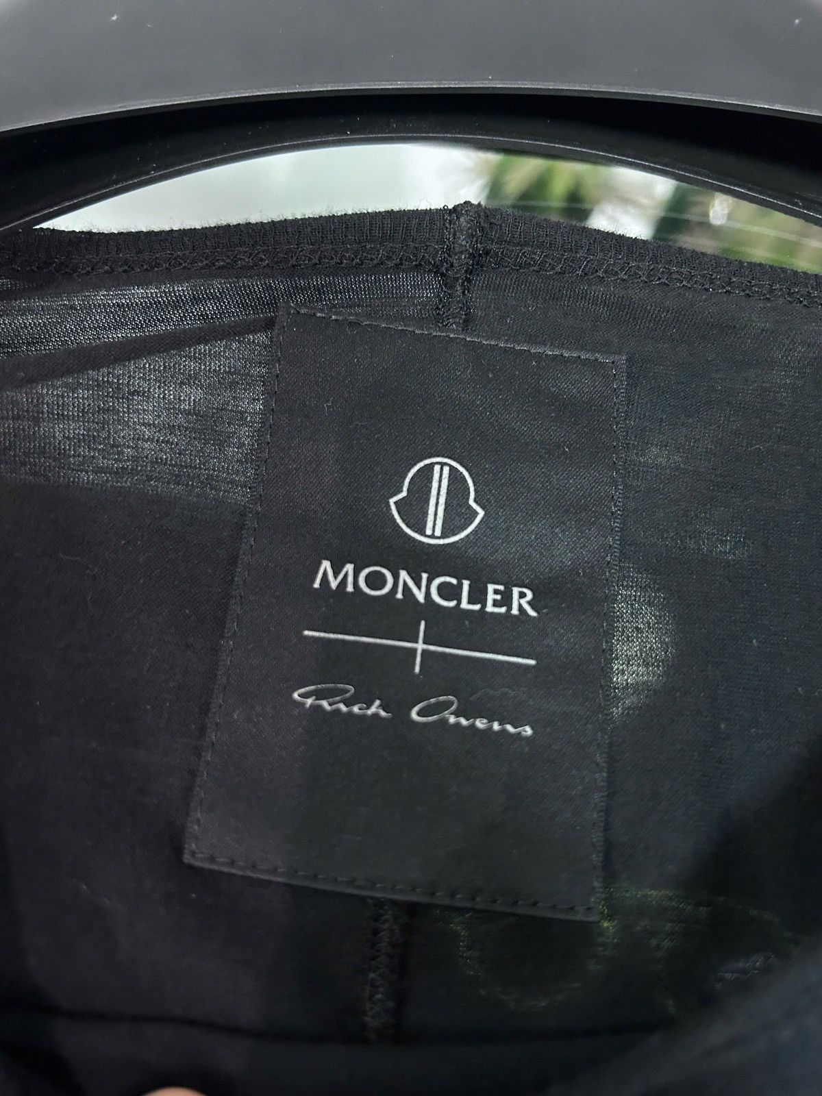 Moncler × Rick Owens Rick Owens Black Moncler Edition Level Long Sleeve Size US S / EU 44-46 / 1 - 4 Thumbnail