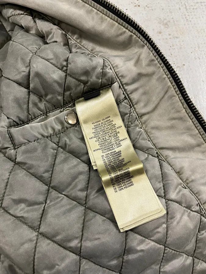 Diesel Diesel Astro Cargo Grey Bomber Jacket Size US M / EU 48-50 / 2 - 12 Thumbnail