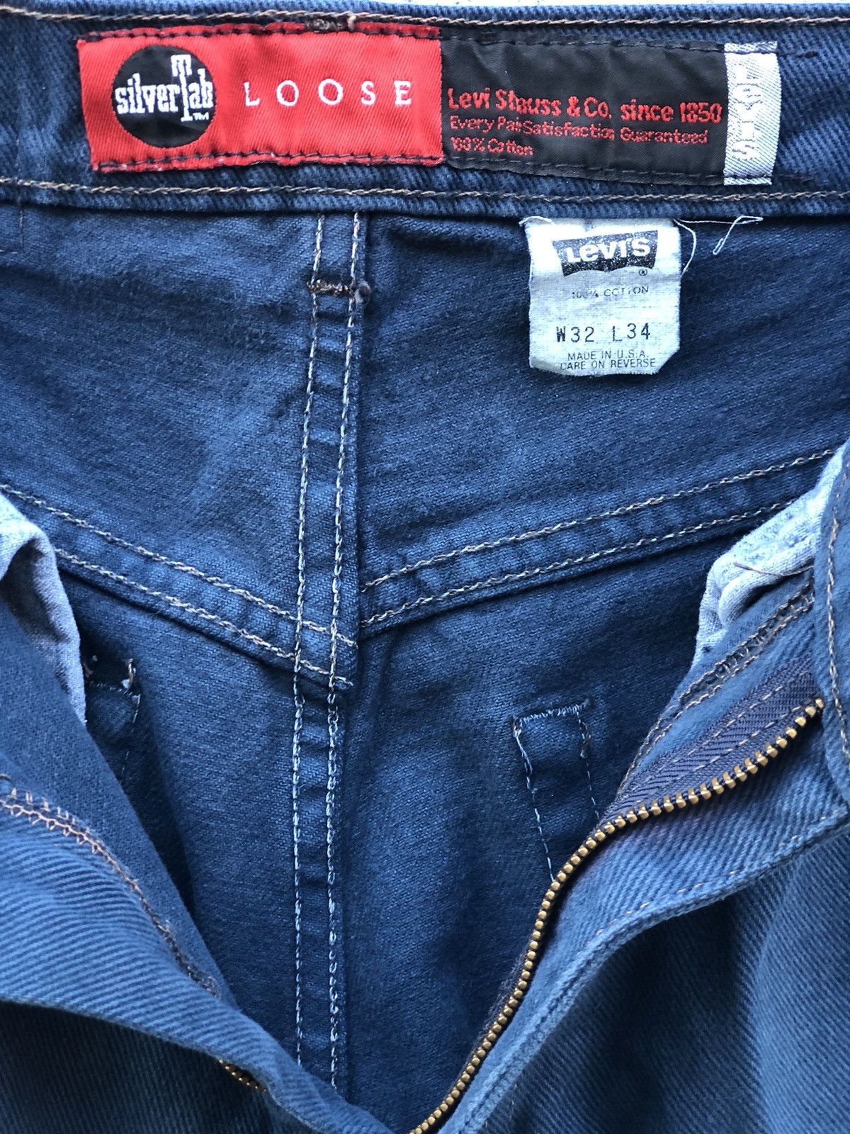 Levi's Vintage Clothing Vintage 90s Levi's Silvertab Loose Jeans Size US 30 / EU 46 - 11 Thumbnail