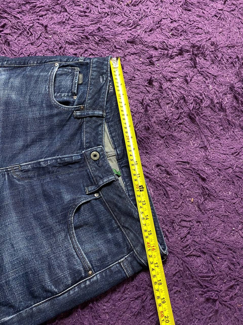 G-Star × Vintage Vintage Jeans Washed Denim Japanese Y2K US 30 Size US 30 / EU 46 - 6 Thumbnail