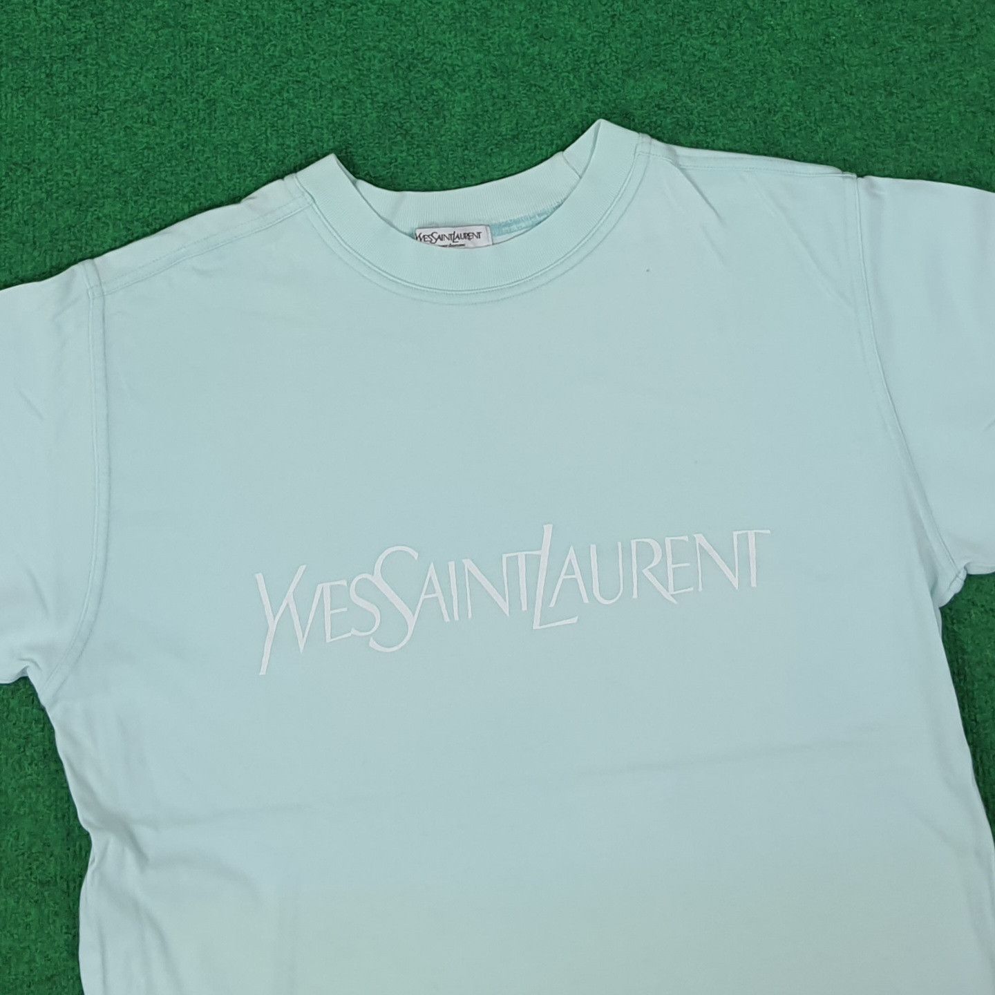 Yves Saint Laurent Vintage YSL Yves Saint Laurent Designer Tshirt C239N8 Size US L / EU 52-54 / 3 - 2 Thumbnail