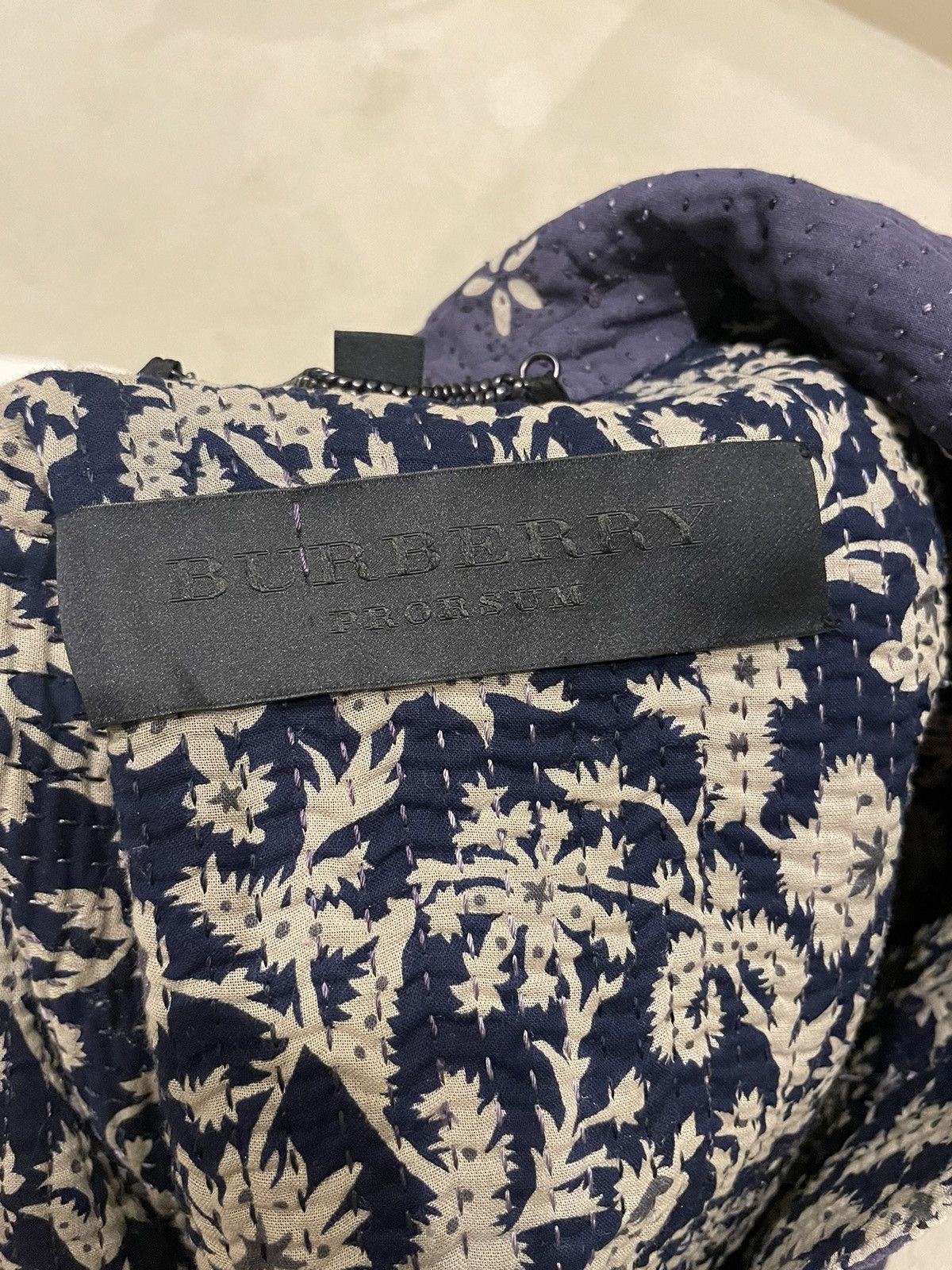Burberry Prorsum 🔥RARE🔥 FW15 Burberry Prorsum Paisley Print Quilted Jacket Size US M / EU 48-50 / 2 - 9 Thumbnail