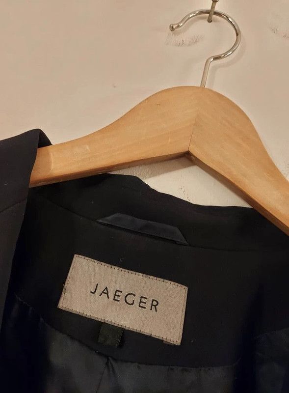 Jaeger Jaeger blazer 12 Size M / US 6-8 / IT 42-44 - 3 Thumbnail