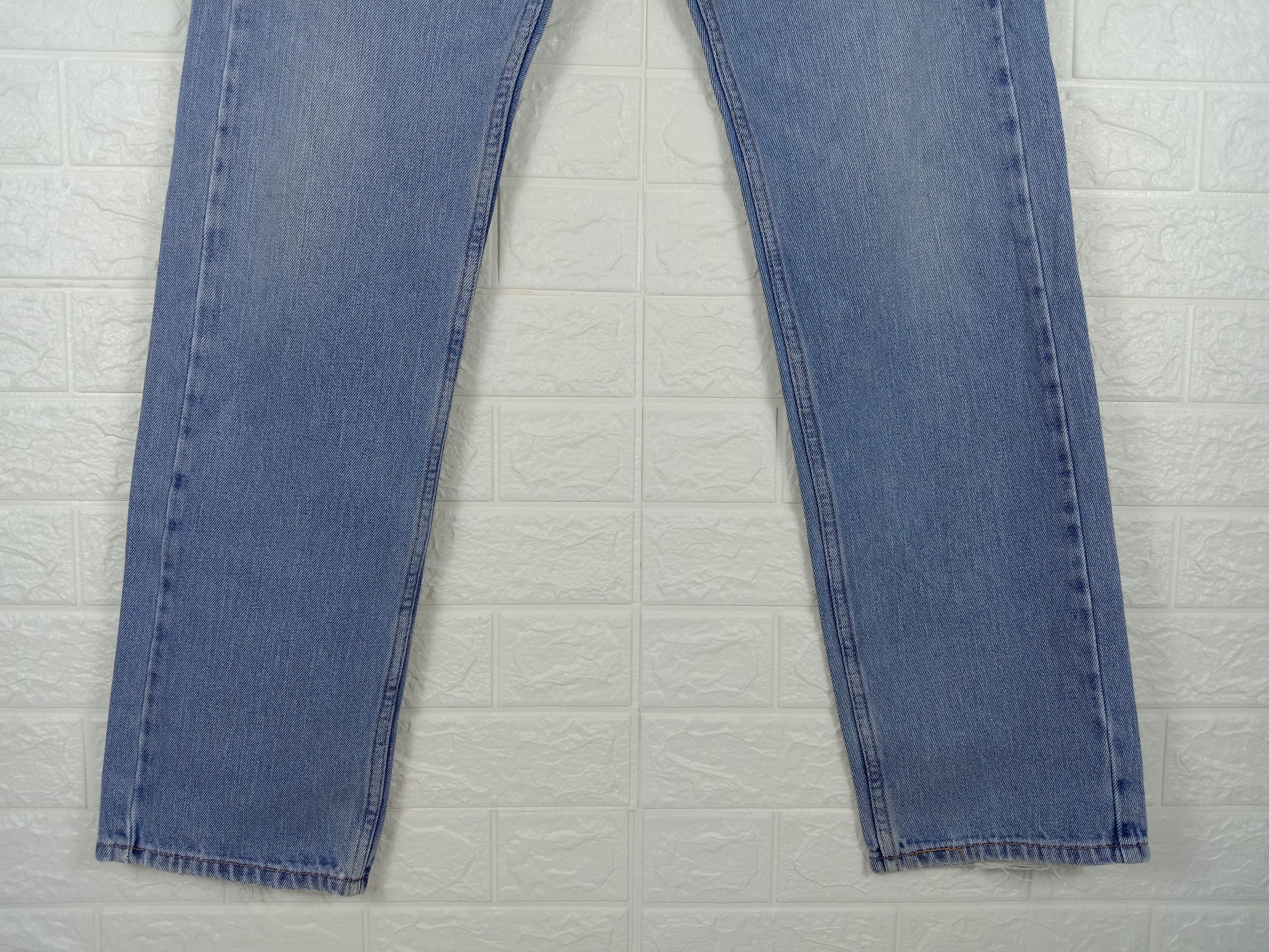 Levi's Vintage Levi's 505 Jeans Blue Wash Regular Fit Denim Size US 31 - 4 Thumbnail