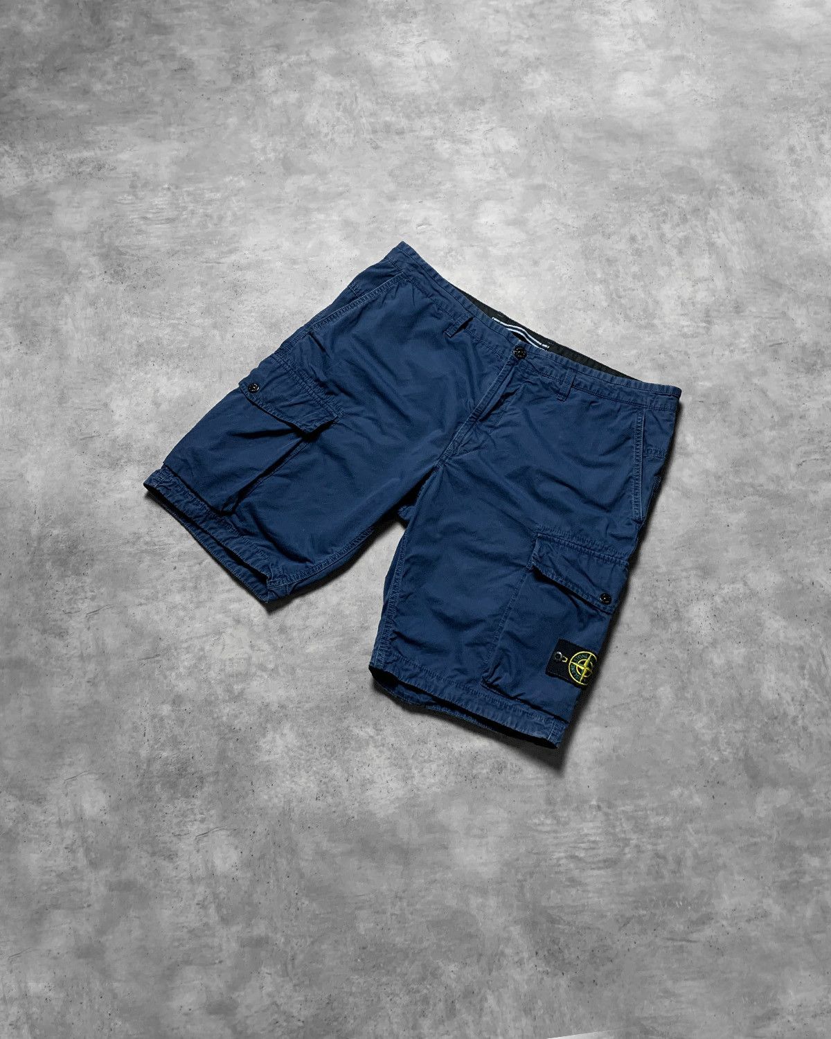 Stone Island Stone Island Cargo Shorts - 38 Size US 38 / EU 54 - 2 Thumbnail