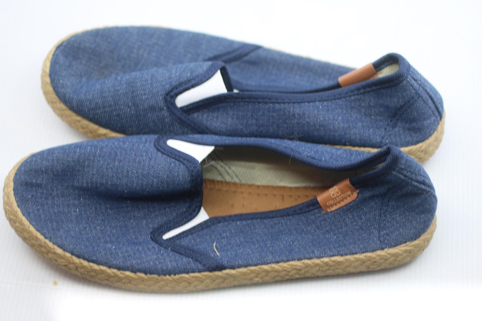 Other BB Collection Women’s Denim Slip-On Espadrilles Size 6 Flats Size US 6 / IT 36 - 3 Thumbnail