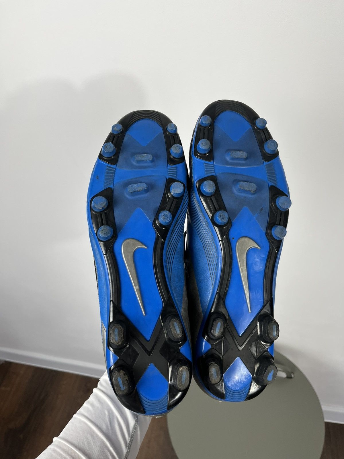 Nike Nike Tiempo Blue FG Soccer Cleats Football Boots US 12 EU 46 Size US 12 / EU 45 - 13 Thumbnail