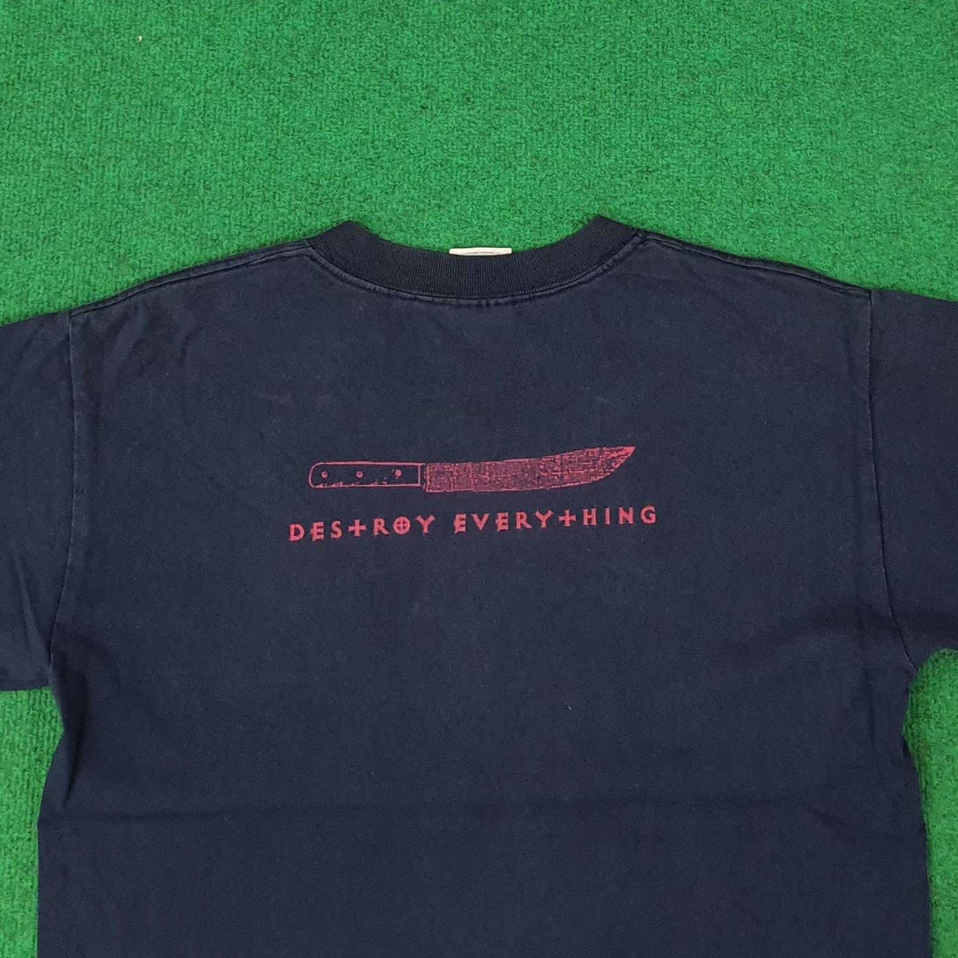 Eternal Vintage Eternal Skateboards Shop Streetwear Tshirt C249N29 Size US L / EU 52-54 / 3 - 4 Thumbnail