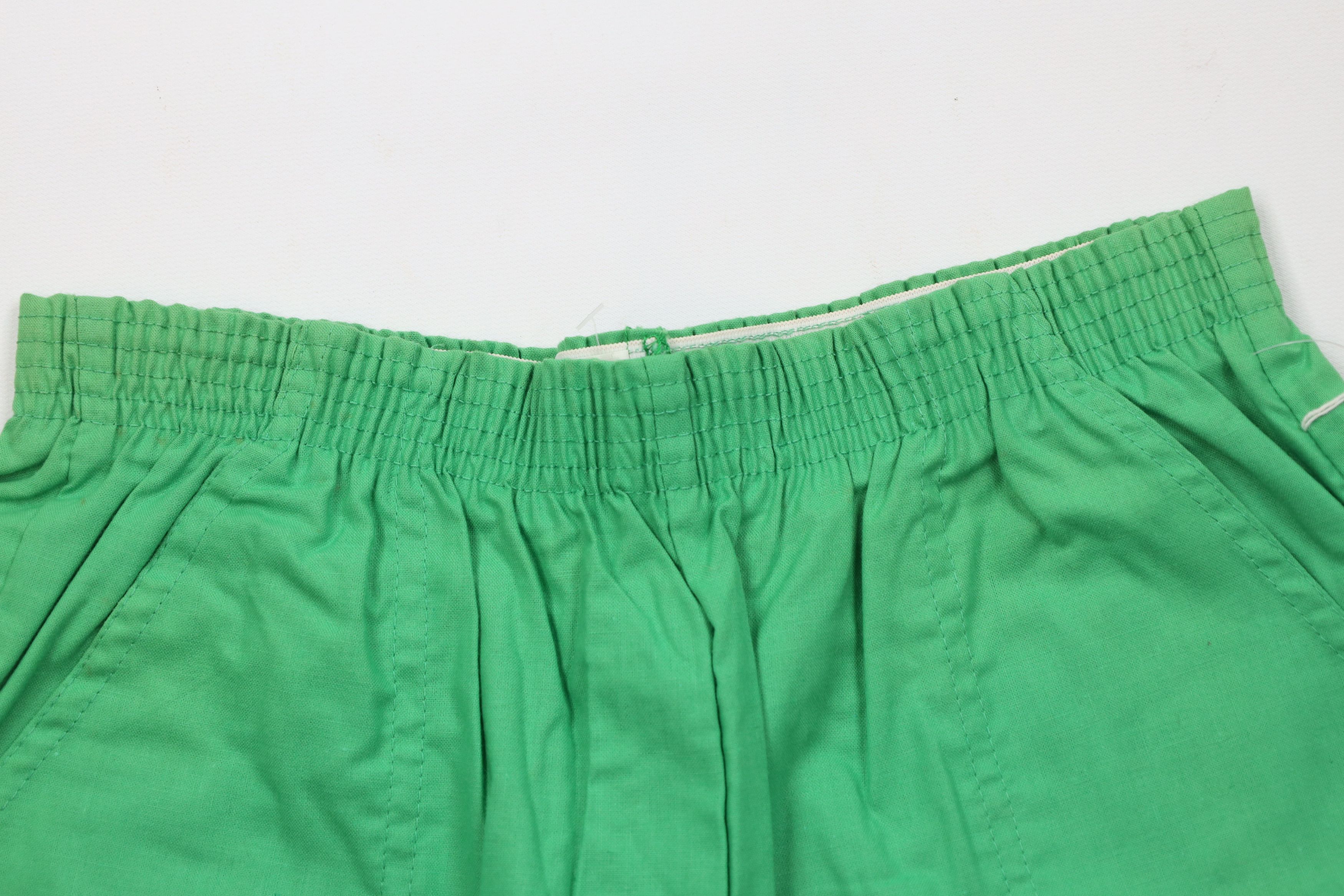 Vintage Deadstock Vintage 70s 80s Streetwear Running Soccer Shorts Size 34" / US 12 / IT 48 - 2 Thumbnail