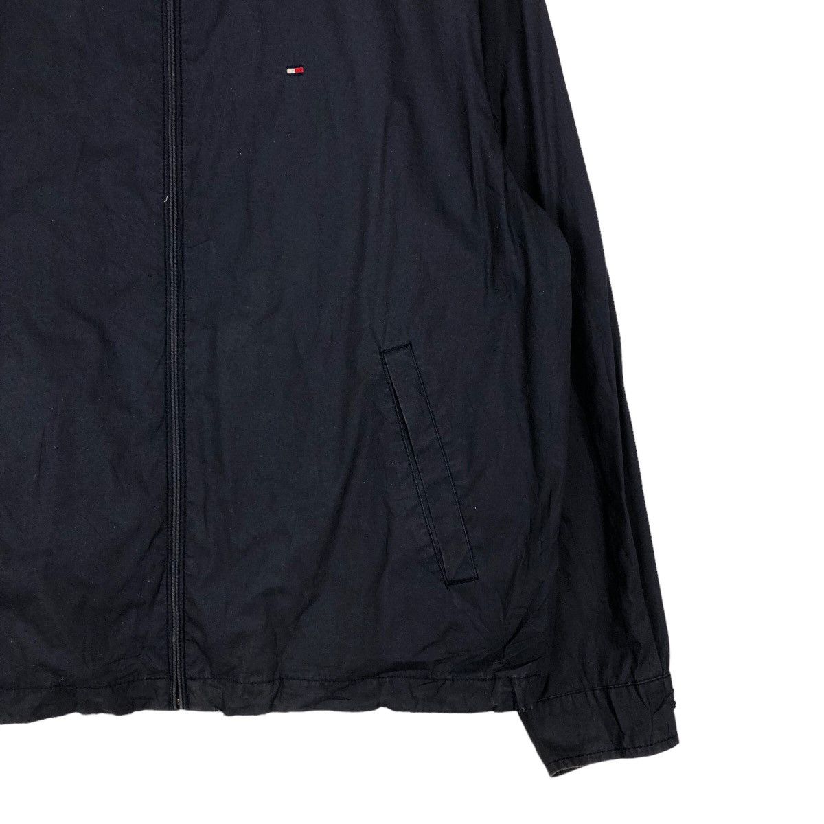 Japanese Brand 🔥Vintage Bomber Jacket Chore Tommy Hilfiger Striped Design Size US L / EU 52-54 / 3 - 5 Thumbnail