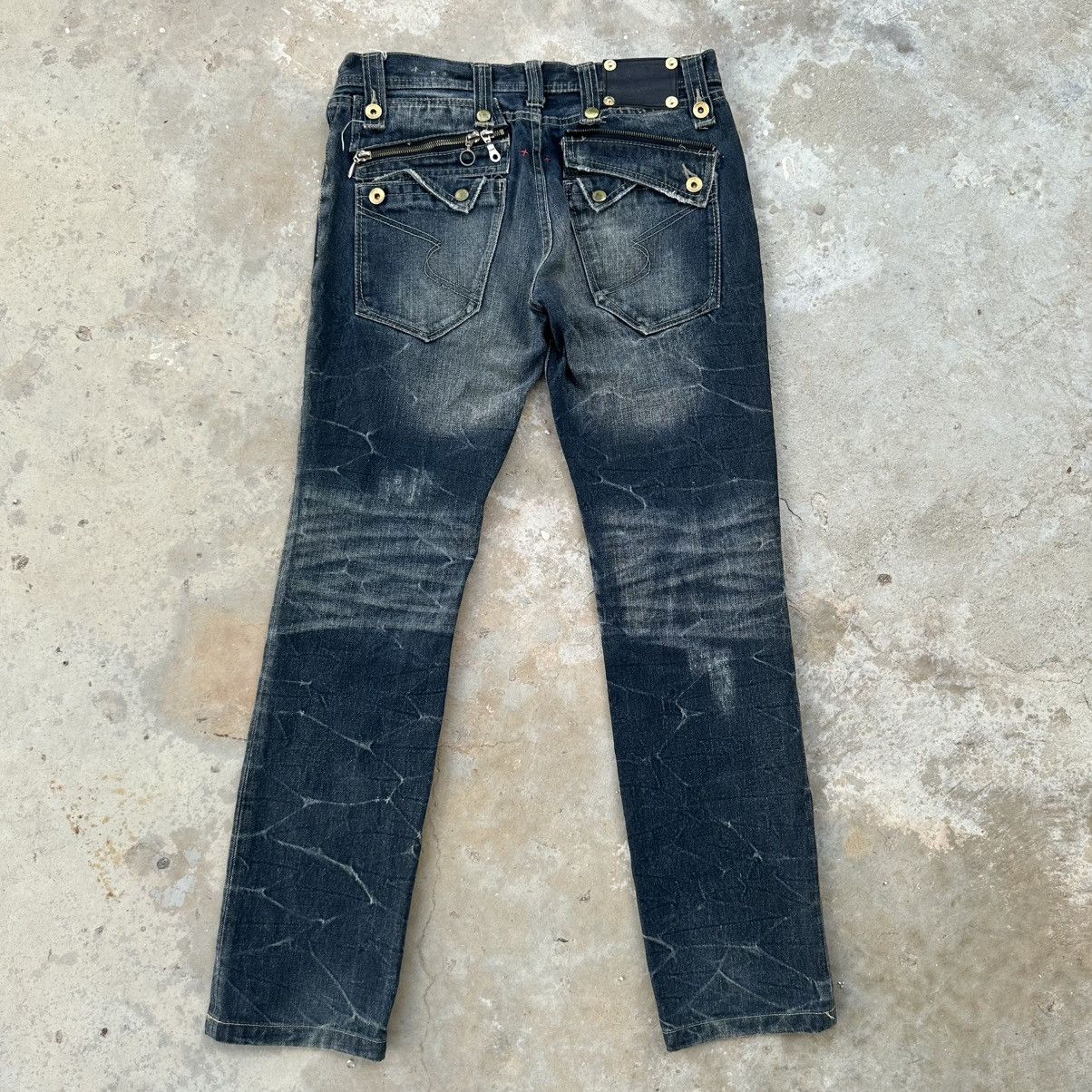 Japanese Brand × semanticdesign Semantic Design Jeans Size 29" - 1 Thumbnail