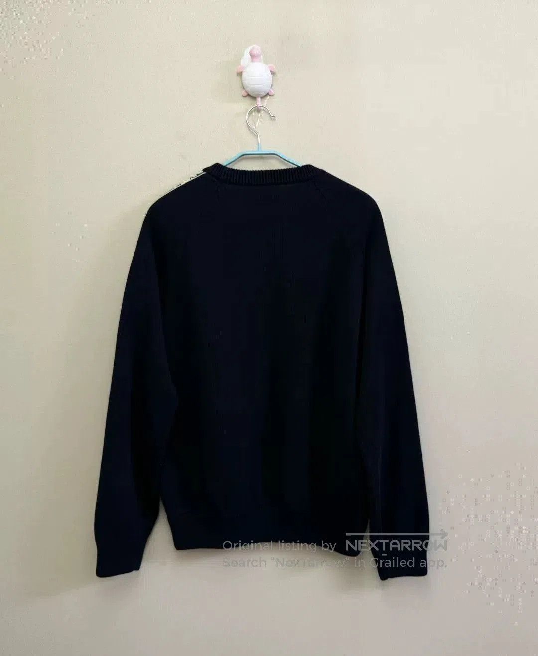 Dior dior black blue logo sweater with tags. Size US XXL / EU 58 / 5 - 4 Thumbnail