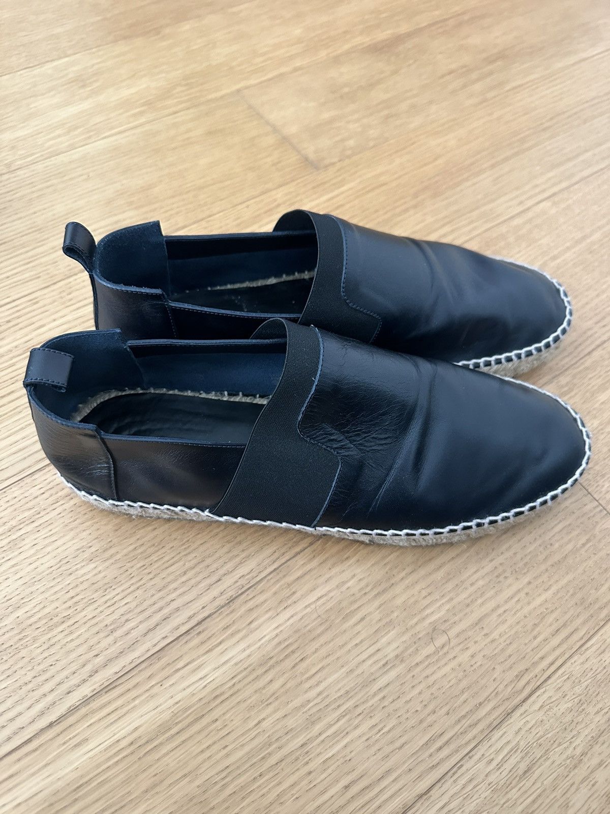 Balenciaga Balenciaga leather espadrilles Size US 10 / EU 43 - 1 Thumbnail