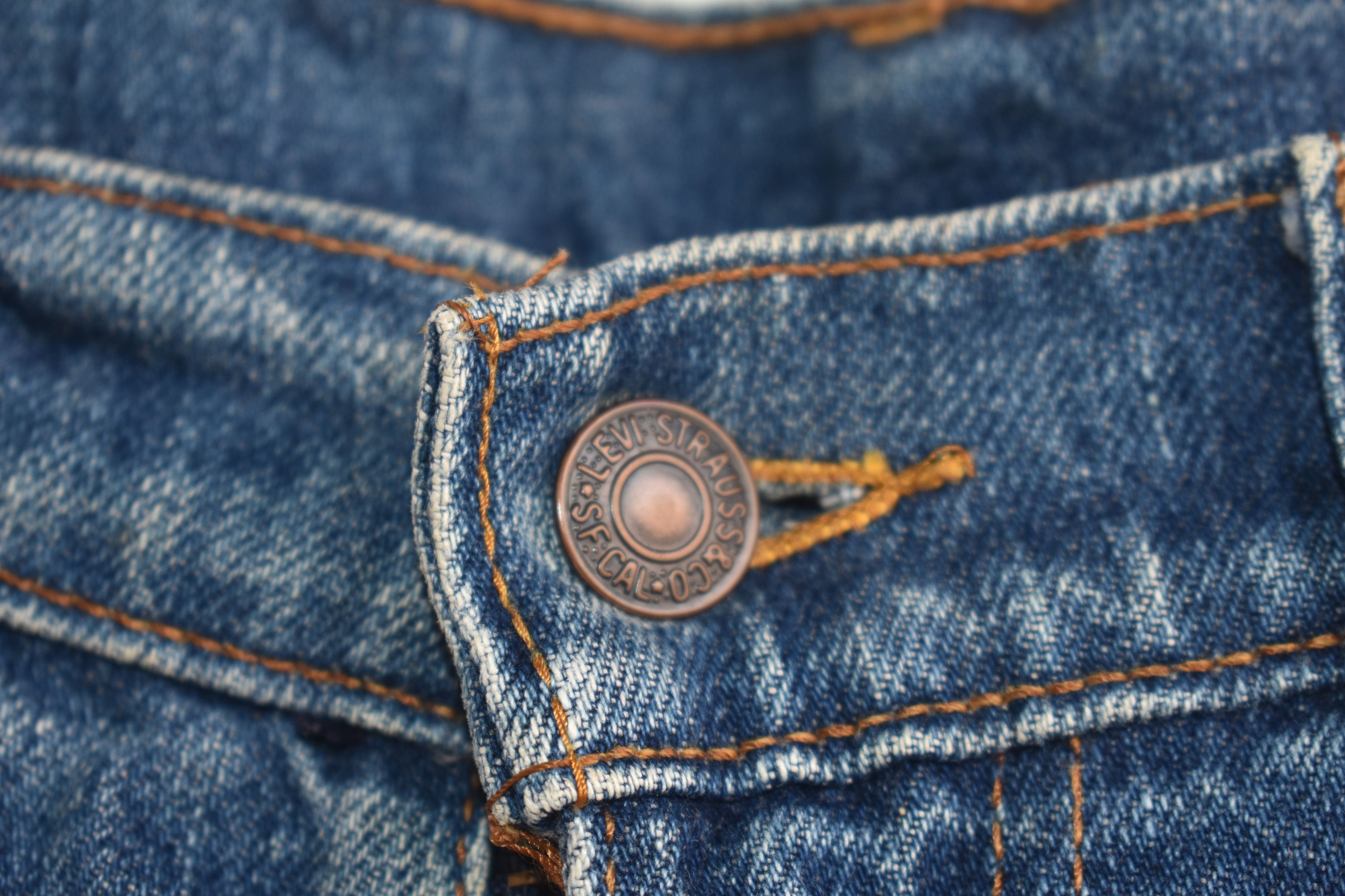 Levi's × Vintage Rare 🔥 Vintage Levis 503 Distress Jeans W30 Size US 30 / EU 46 - 5 Thumbnail