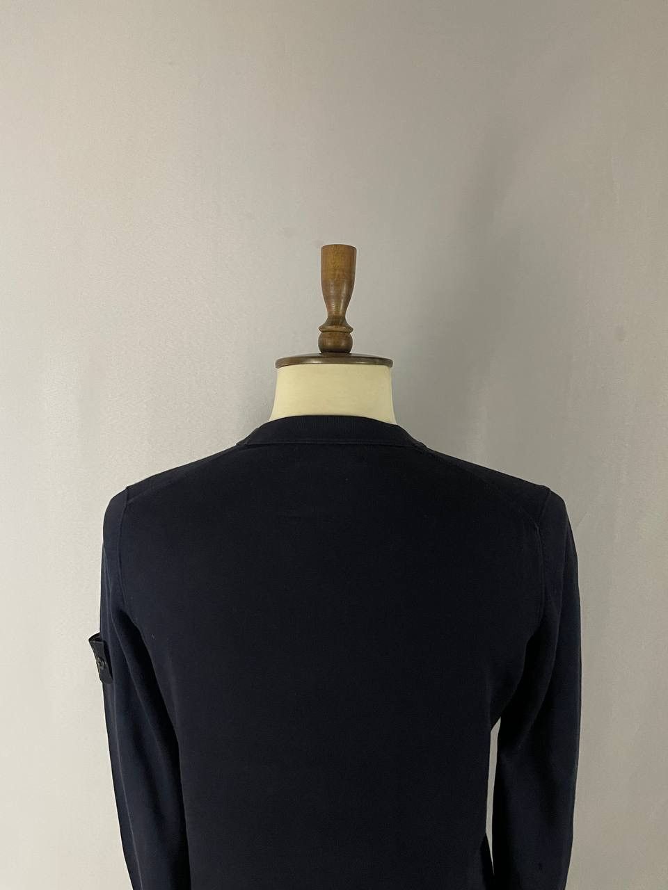 Stone Island Stone Island Sweater Navy Size US M / EU 48-50 / 2 - 13 Thumbnail