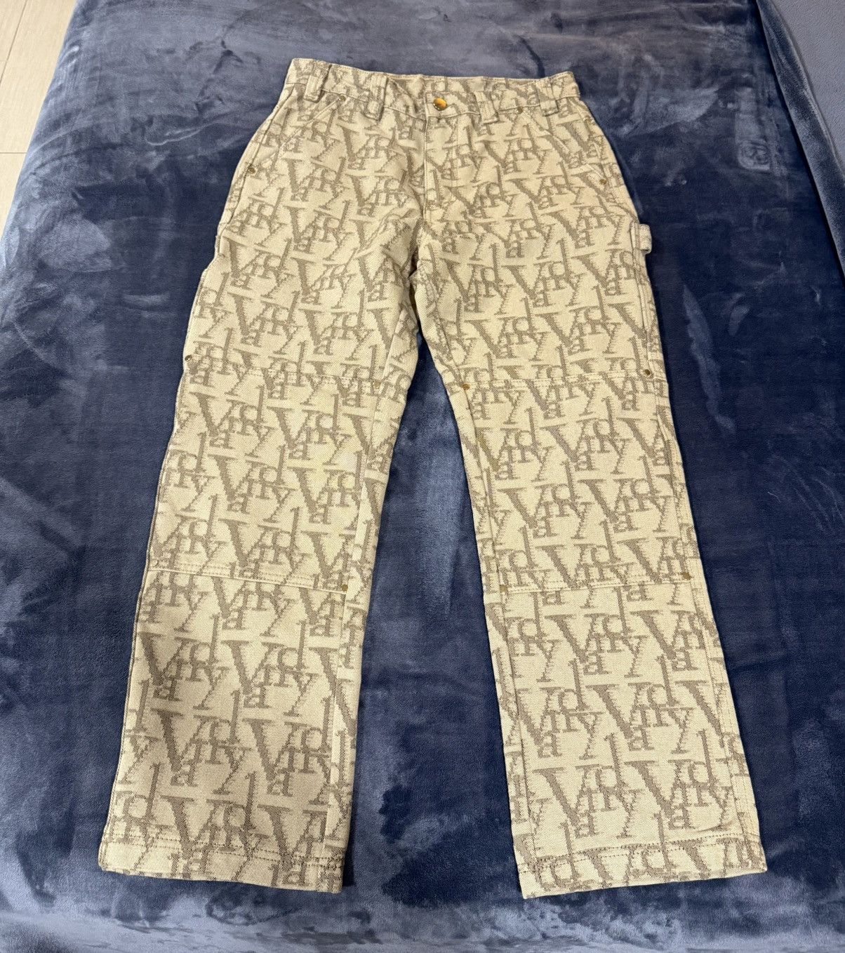 Vandy The Pink Vandy the Pink Monogram Pants Size US 28 / EU 44 - 2 Thumbnail