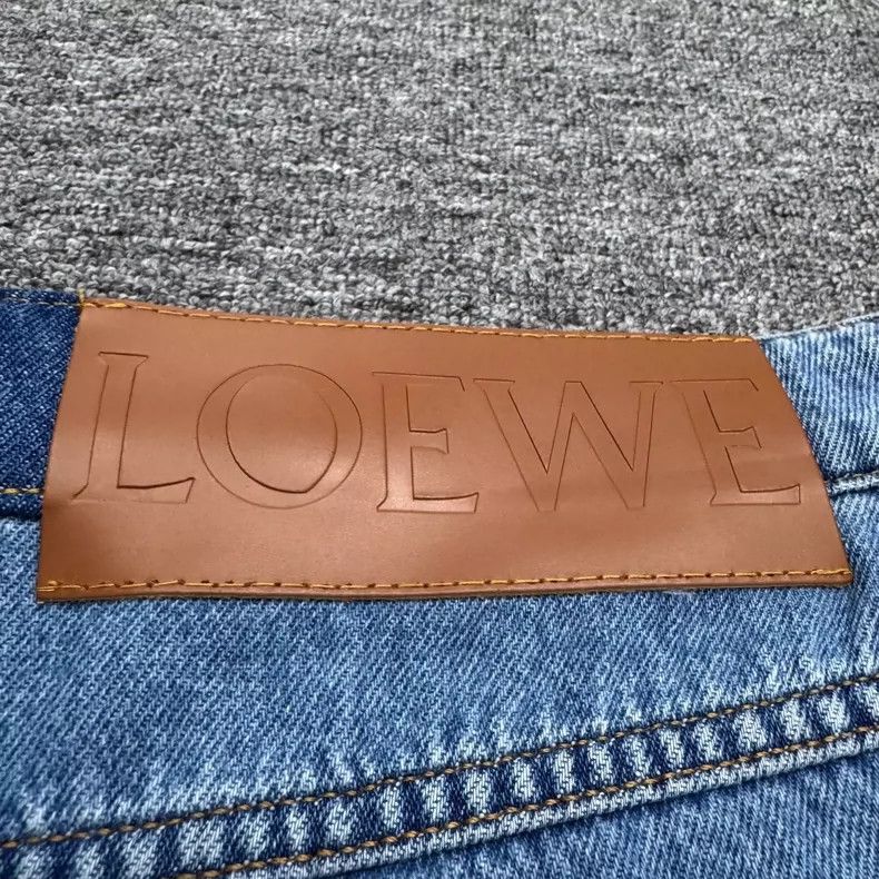 Loewe loewe 7-point mid-rise jeans 2506-Nextarrow Size US 34 / EU 50 - 6 Thumbnail