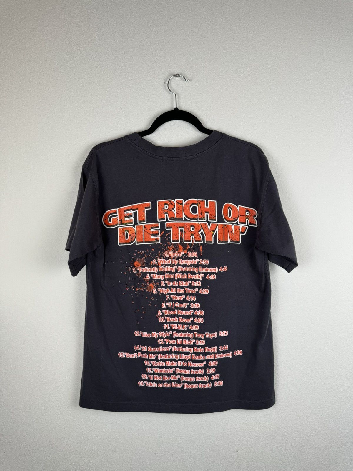 Marino Morwood Marino Morwood 50 Cent V2 Short Sleeve T-Shirt Size US M / EU 48-50 / 2 - 8 Thumbnail