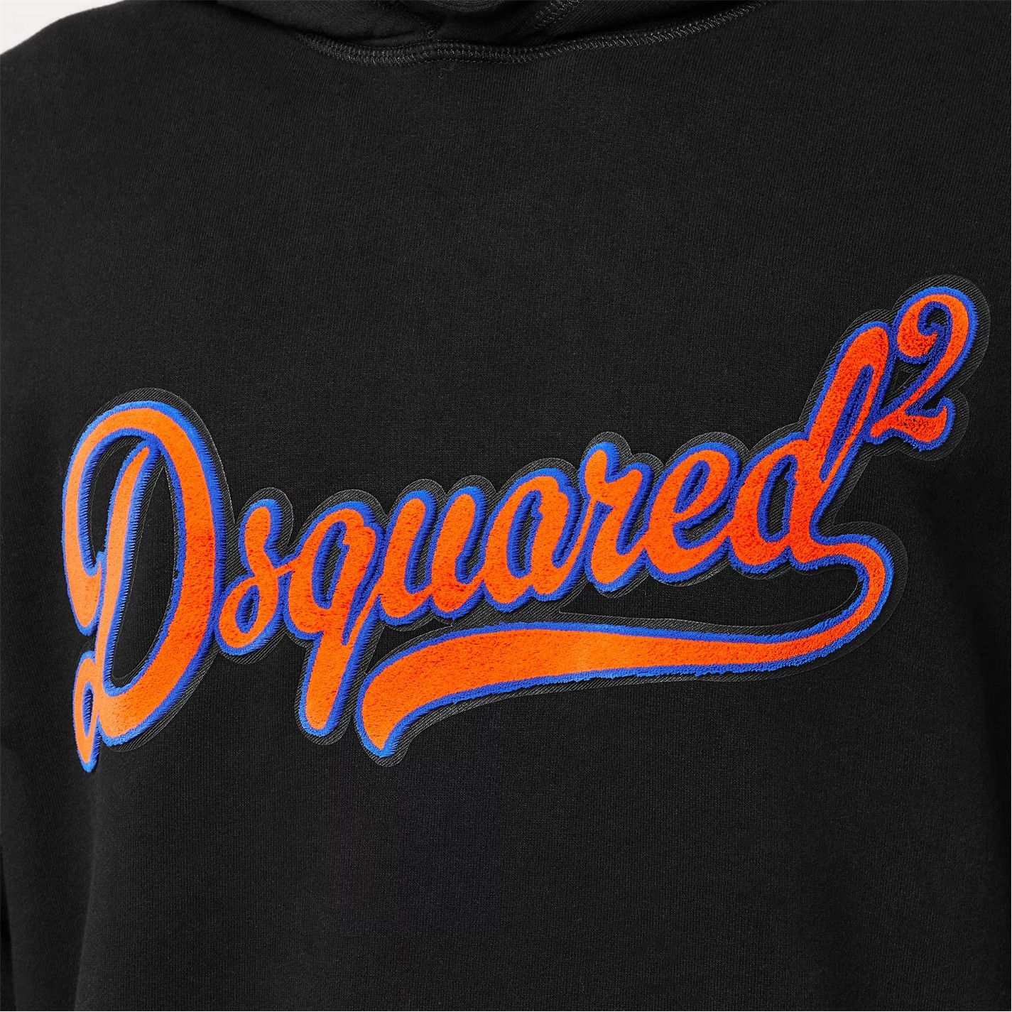 Dsquared2 o1g2r1mq0426 Script Pull Over Hoodie in Black Size US M / EU 48-50 / 2 - 4 Thumbnail