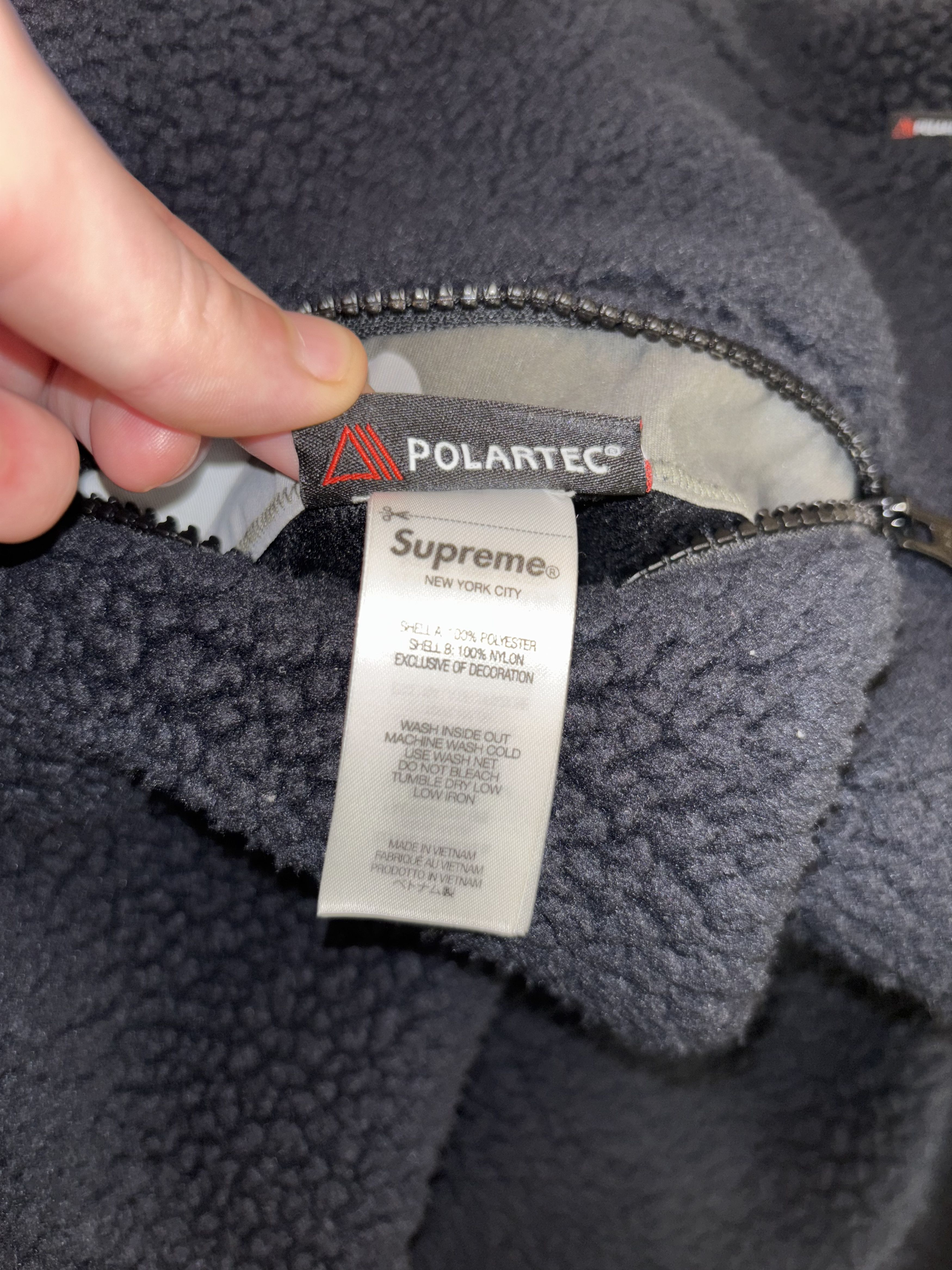 Supreme Polartec® Shearling Reversible Pullover Size US M / EU 48-50 / 2 - 4 Thumbnail