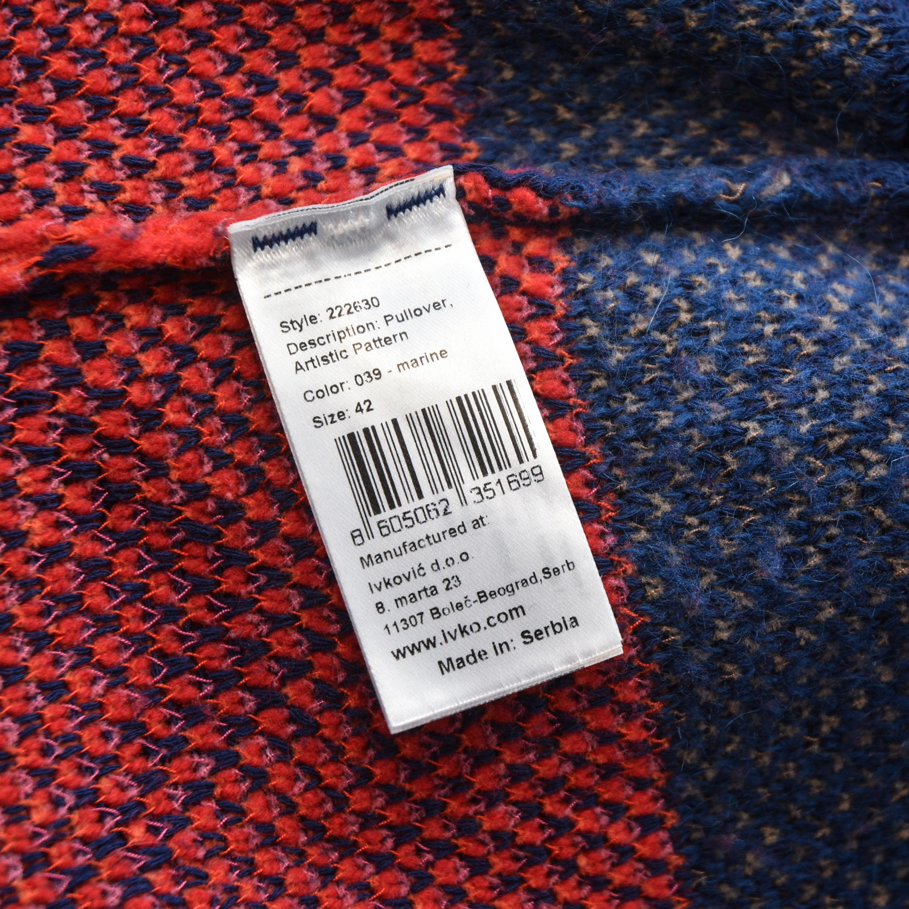 Other IVKO Oversized Knitted Pullover Artistic Mohair Wool Blend Size XL / US 12-14 / IT 48-50 - 11 Thumbnail