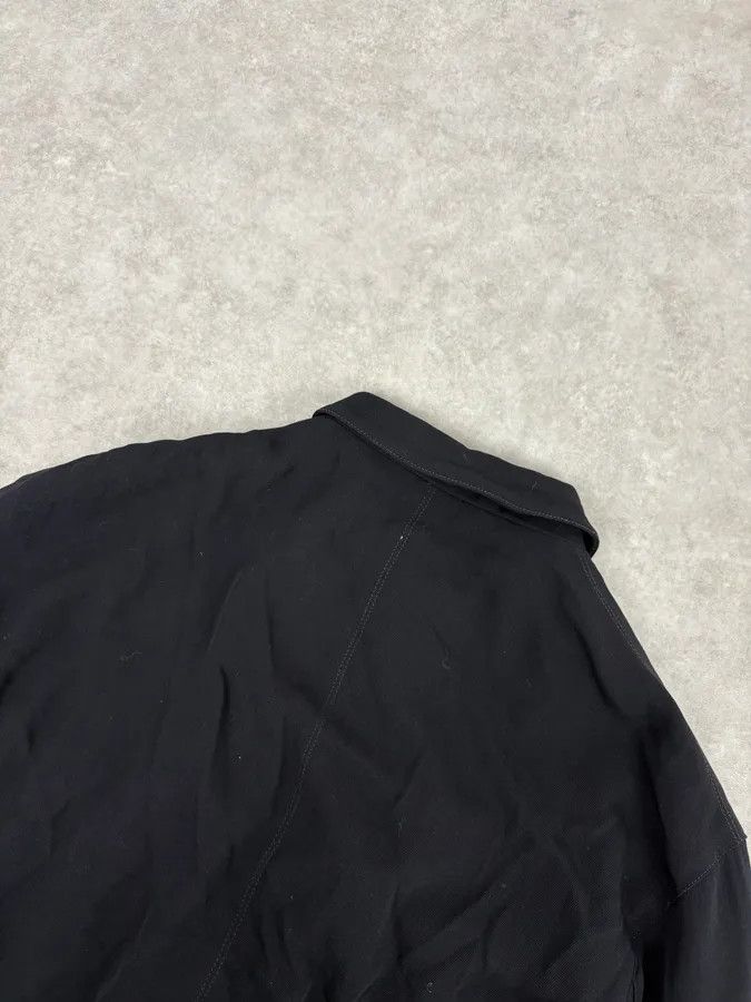 Claude Montana 1990s Claude Montana Black Buttoned Jacket Size US M / EU 48-50 / 2 - 6 Thumbnail