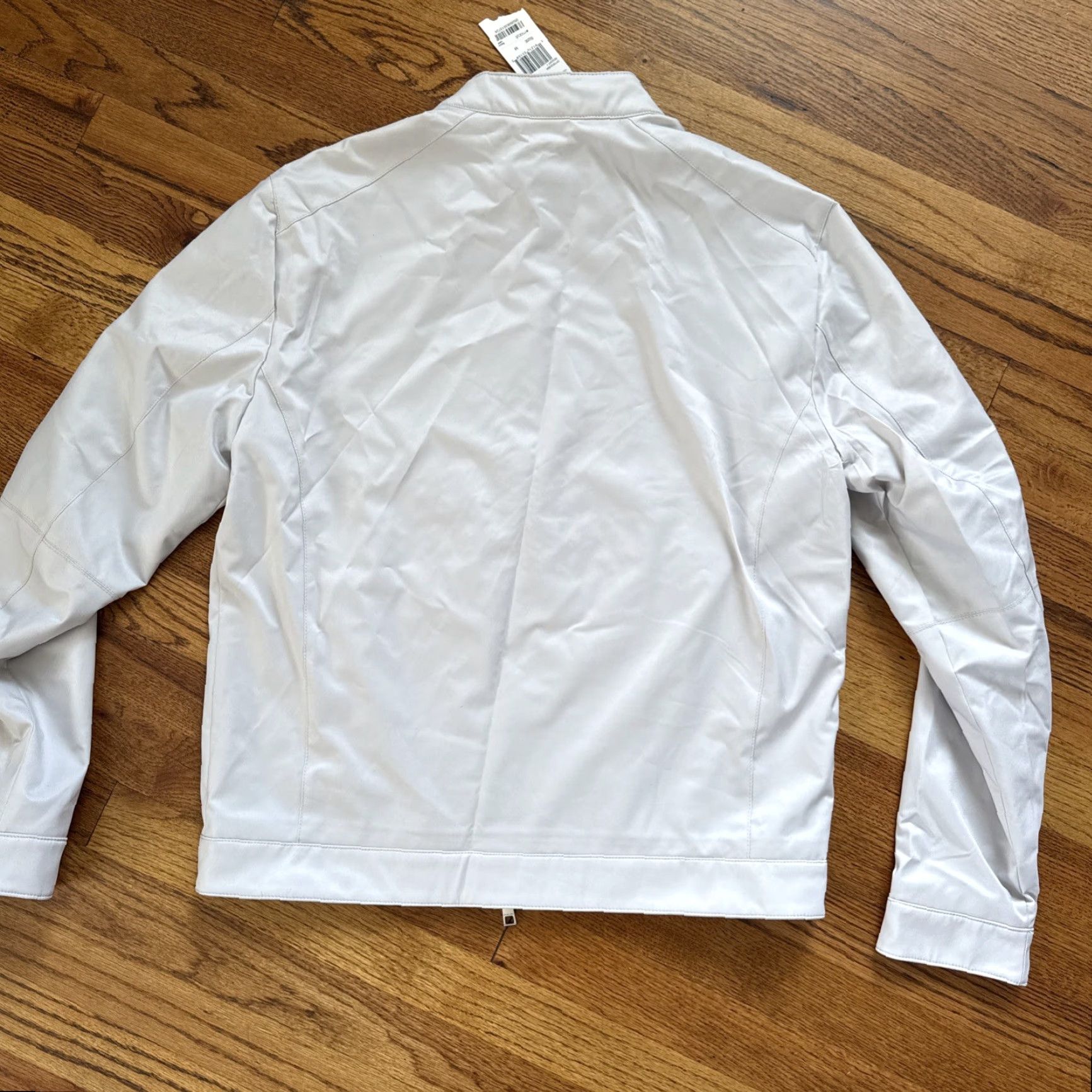 Michael Kors MICHAEL KORS Gray Pearl Windbreaker Rain Jacket Mens M C20 Jacket Size US M / EU 48-50 / 2 - 7 Thumbnail