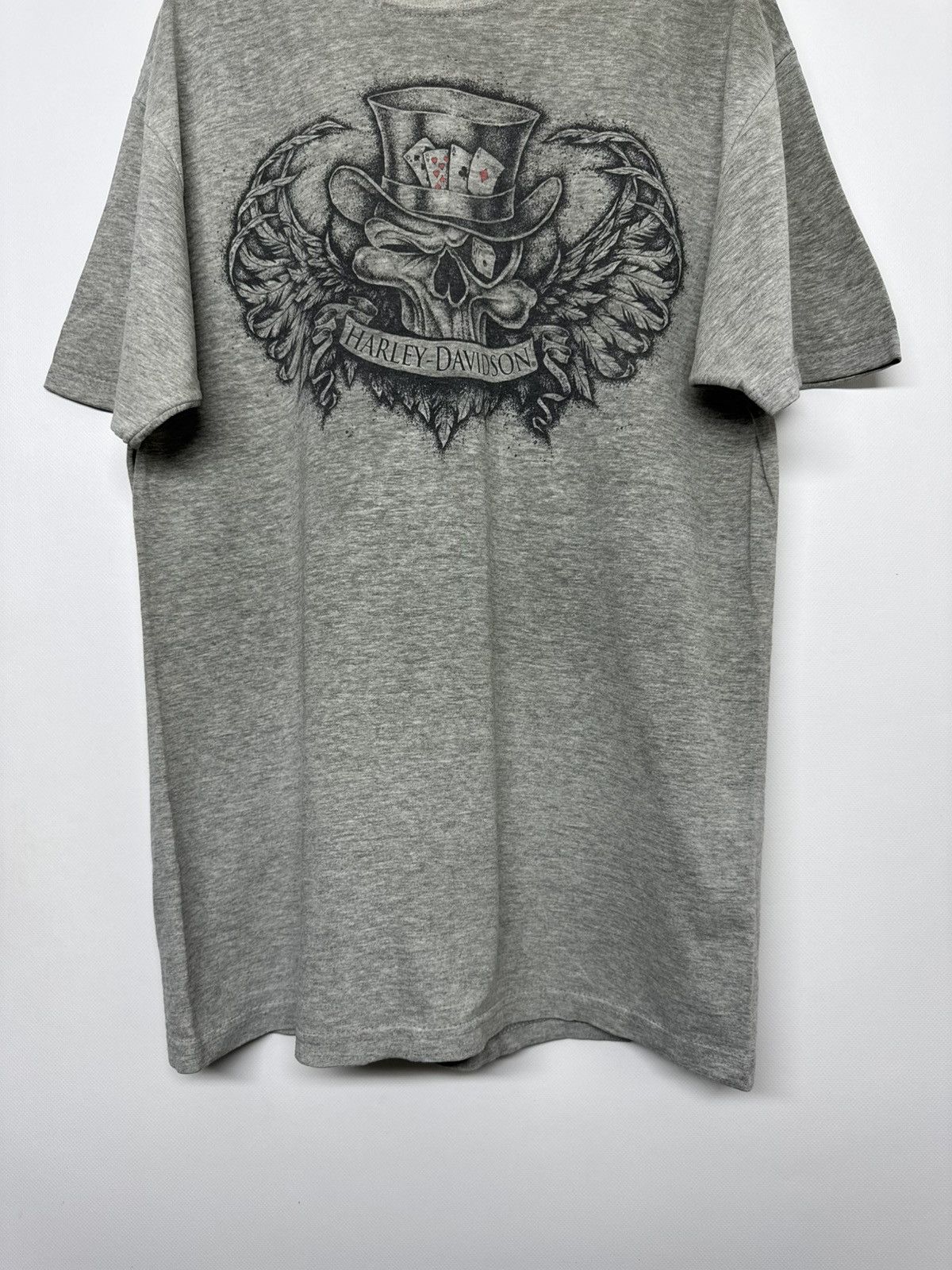 Harley Davidson Vintage Harley Davidson T Shirt Big Logo Size US M / EU 48-50 / 2 - 9 Thumbnail