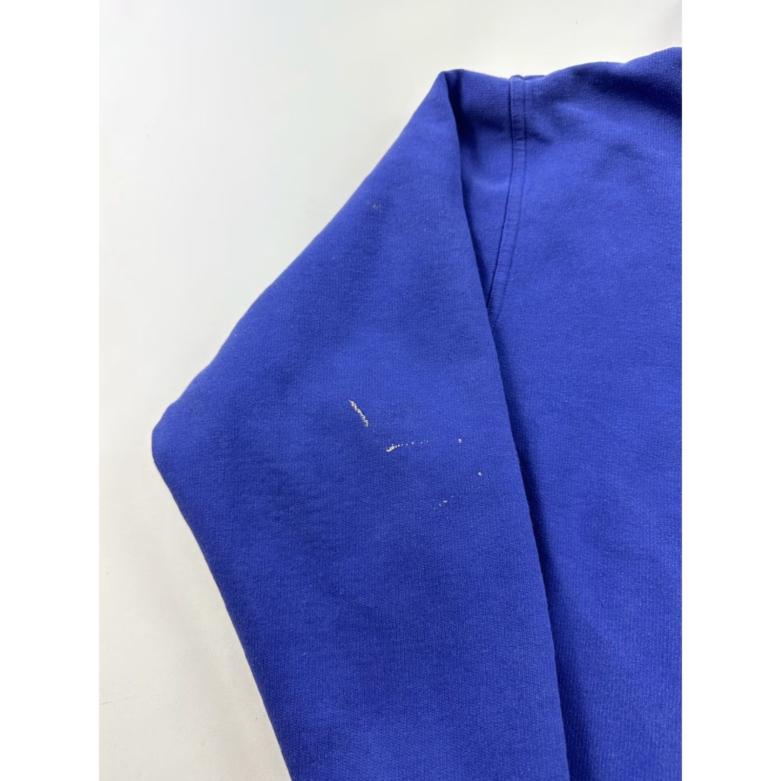 Nike VINTAGE Nike Hoodie Sweatshirt Women’s Small Blue Fitness Essentials Ladies Small Blue Activewear Pullover Long Sleeve Womens Size S / US 4 / IT 40 - 4 Thumbnail