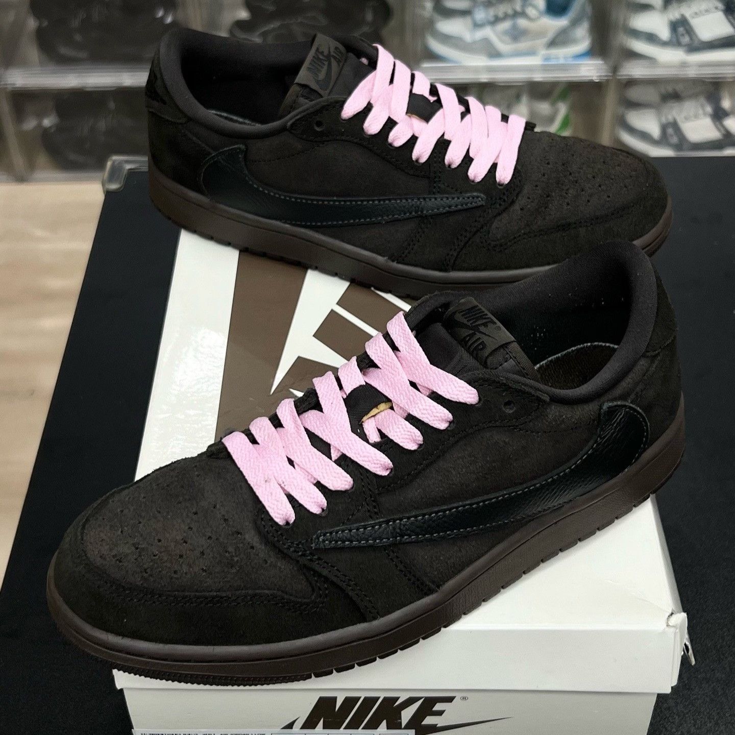 Nike Nike Brown Designer Casual Streetwear Size US 10 / EU 43 - 1 Thumbnail