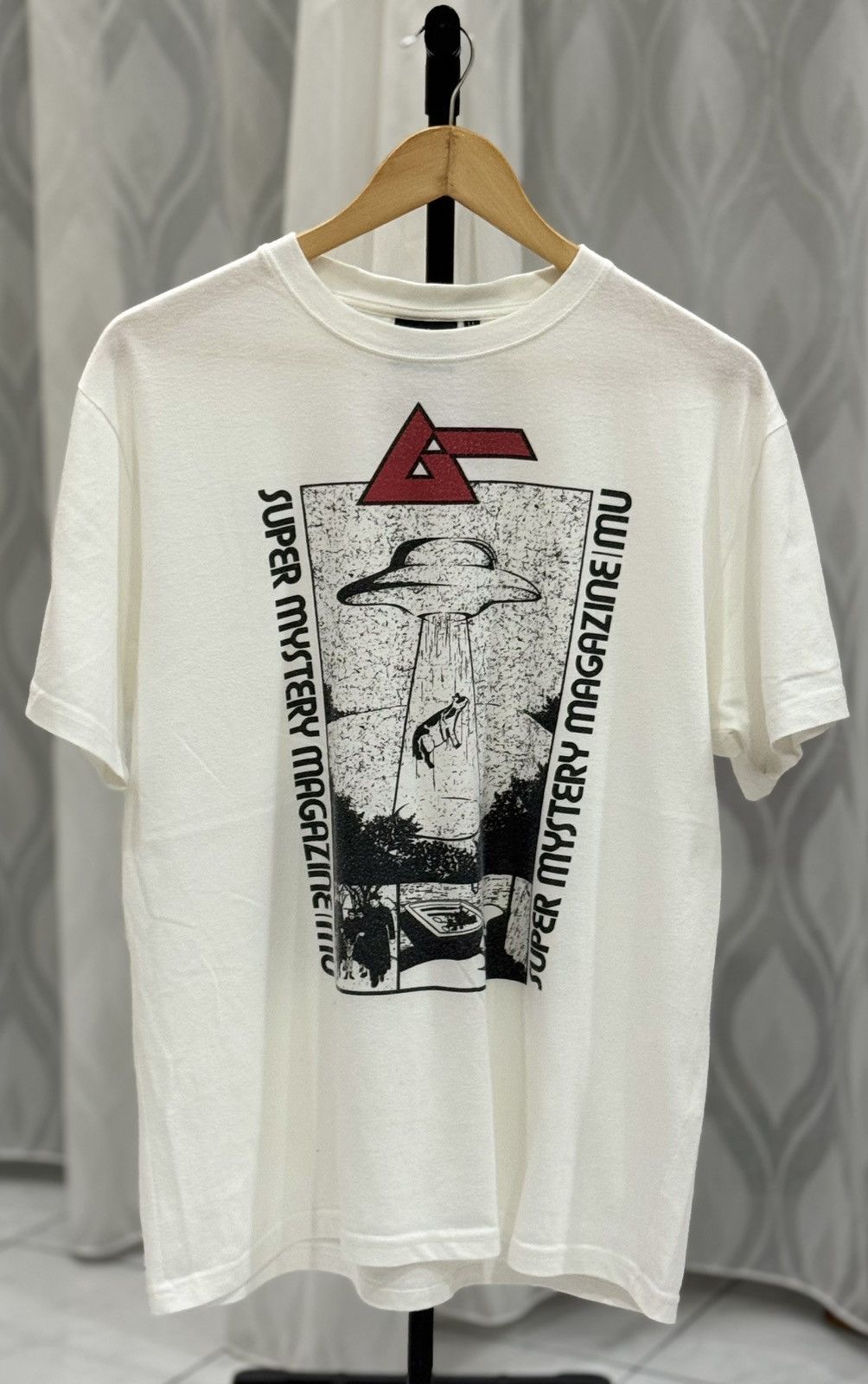 Anime Super Mystery Magazine Mu Shirt Size US L / EU 52-54 / 3 - 1 Thumbnail