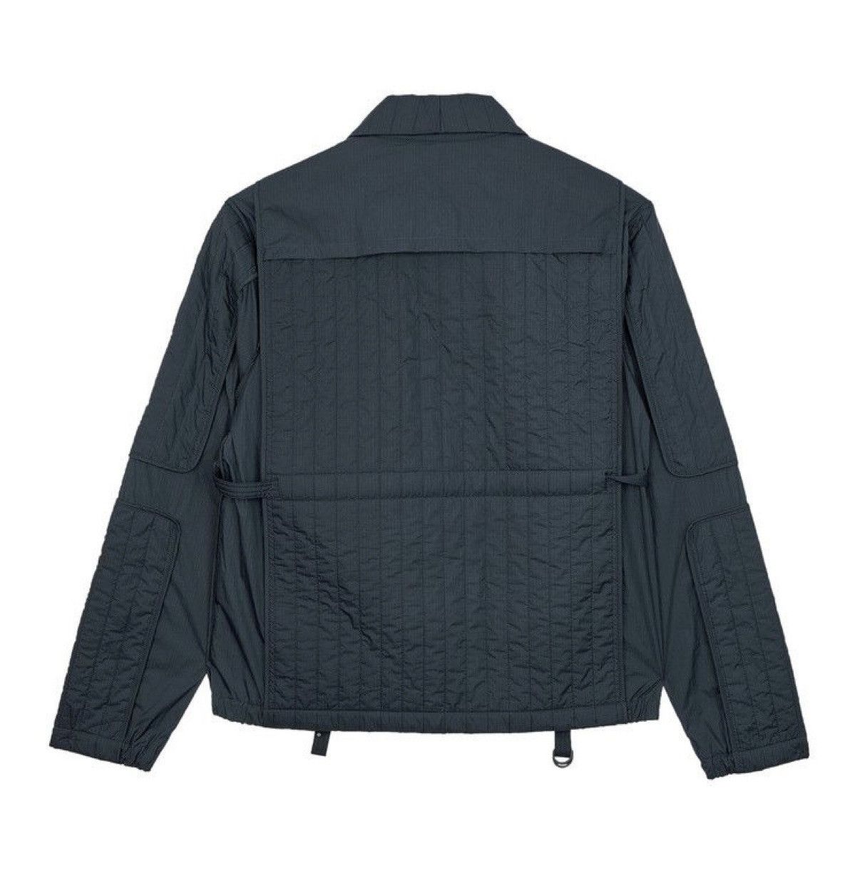 Craig Green Craig Green Quilted Skin Jacket - Ocean Blue Size US M / EU 48-50 / 2 - 7 Thumbnail