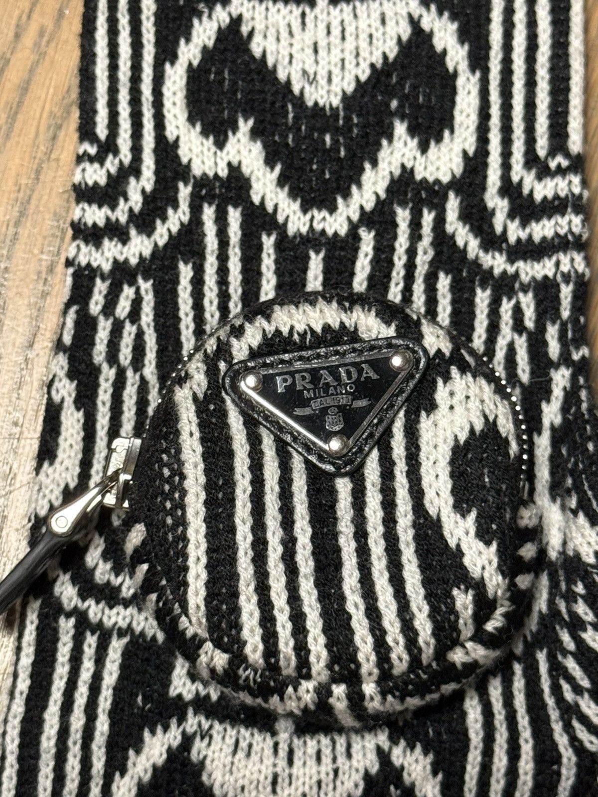 Prada Raf simons Prada FW2021 wool pocket gloves Size ONE SIZE - 3 Thumbnail