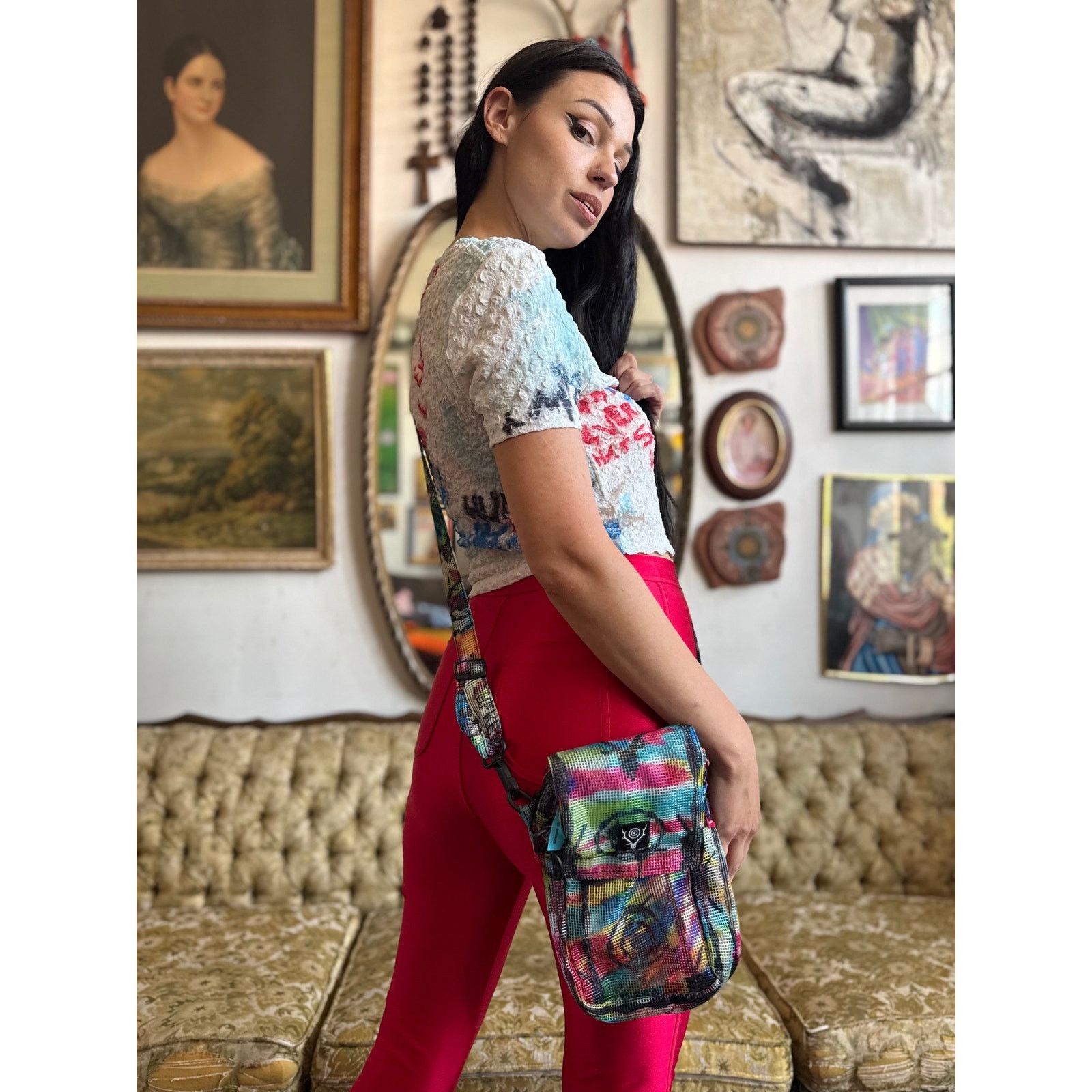 Supreme Supreme Heavy Mesh Game Bag by Supreme x South2 x West 8 Size ONE SIZE - 4 Thumbnail