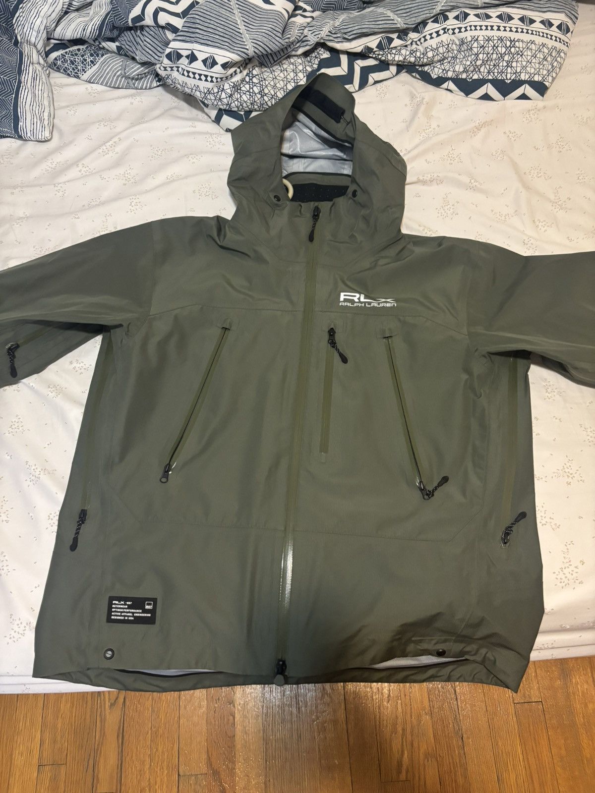 Ralph Lauren x RLX Water-Repellent Hooded Jacket