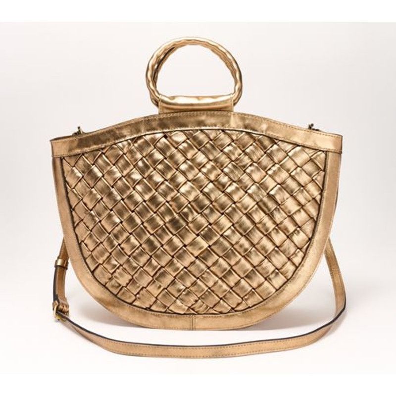 Other Patricia Nash Leather Womens Handbags Oliena Satchel Bronze Size ONE SIZE - 1 Thumbnail