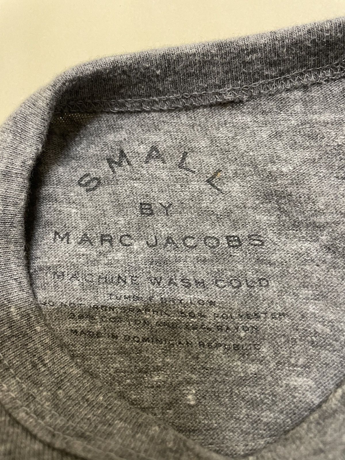 Marc Jacobs Marc Jacobs 3 Blend Tee Size US S / EU 44-46 / 1 - 4 Thumbnail