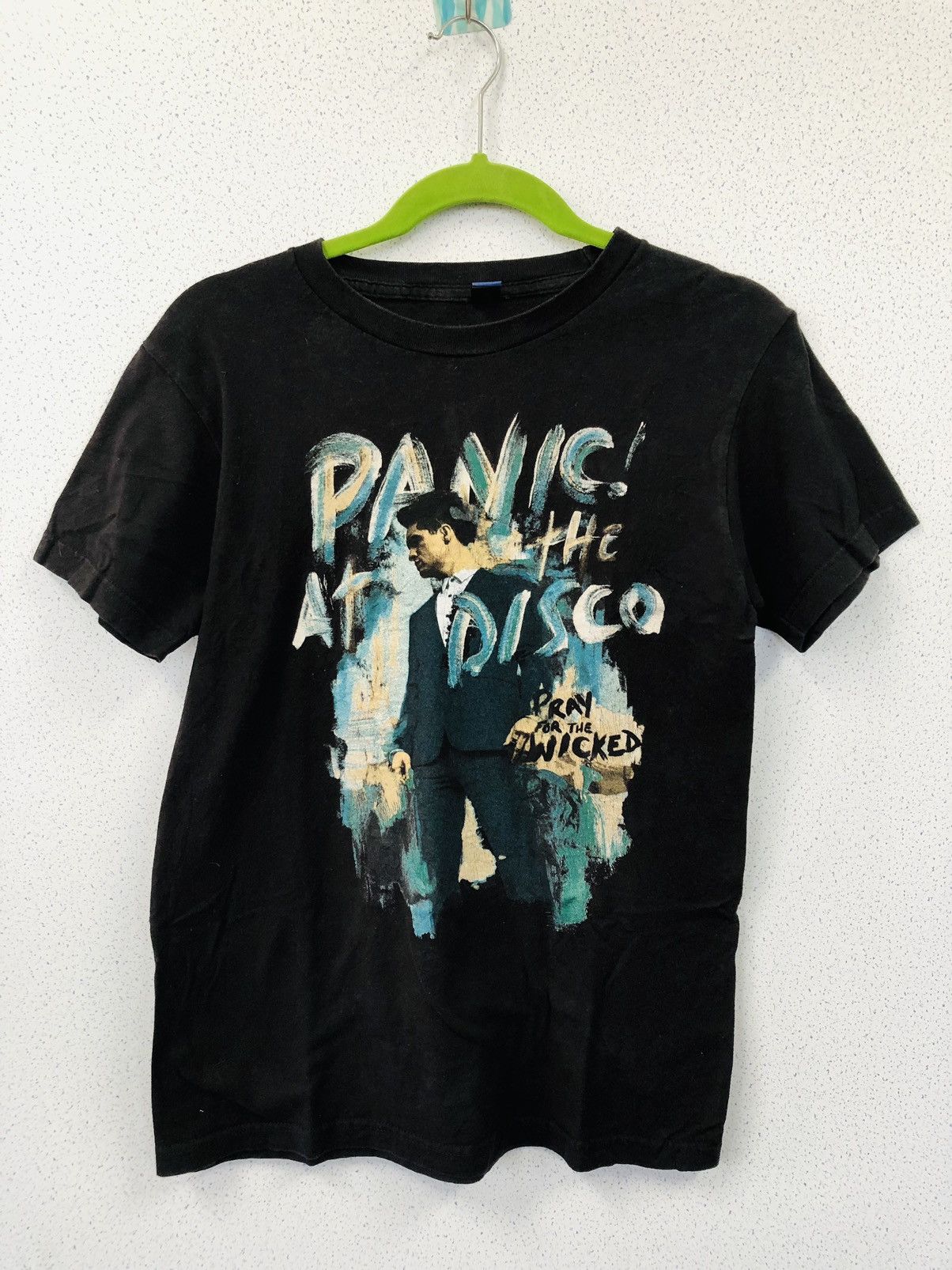 Tultex Panic At The Disco T-Shirt Size S / US 4 / IT 40 - 1 Thumbnail