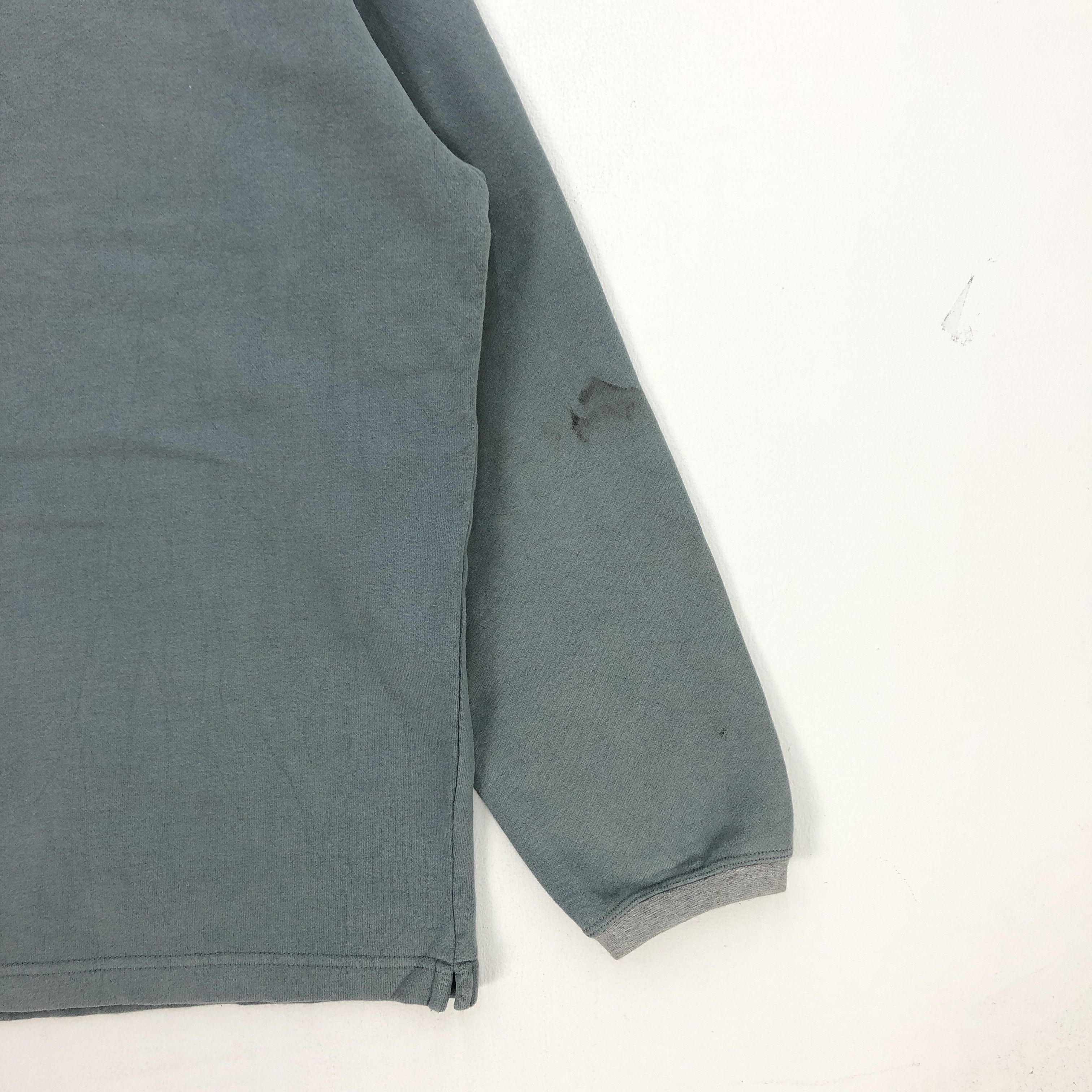 Nike × Vintage Vintage Nike Sweatshirt Nike Swoosh Sweater Jumper Size US L / EU 52-54 / 3 - 14 Thumbnail