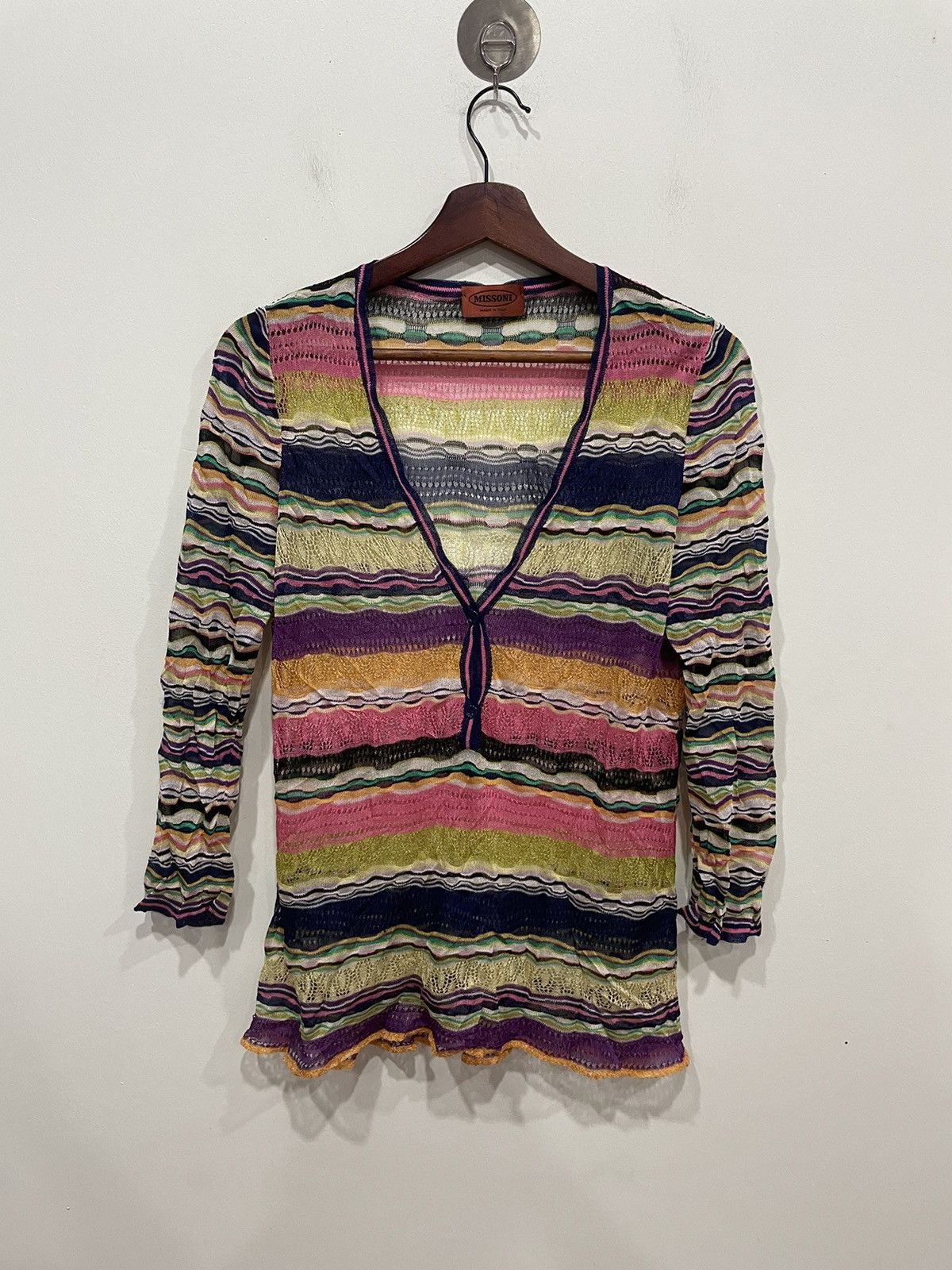 Missoni Missoni Blouse Size M / US 6-8 / IT 42-44 - 1 Thumbnail