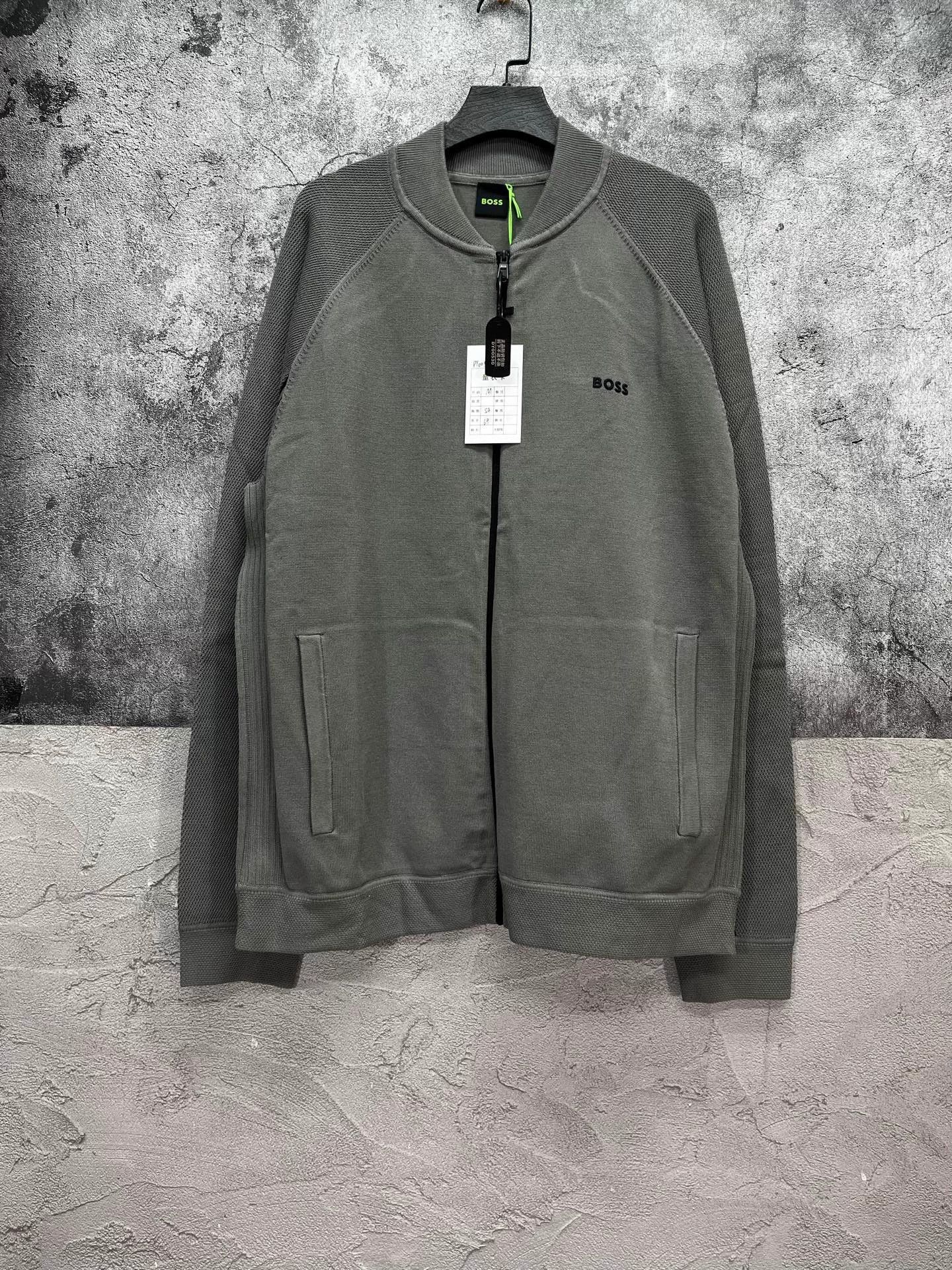 HUGO BOSS Black Label knit jacket M new with tags