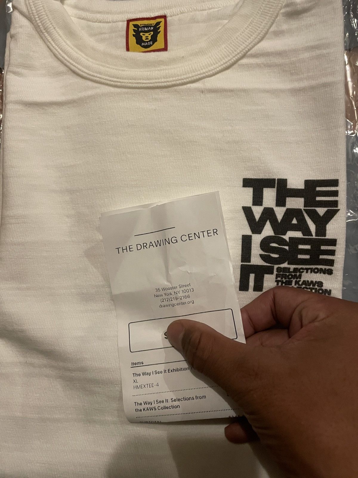Human Made × Kaws Human Made ‘The Way I See It’ Kaws t 1/20 m runs s Size US S / EU 44-46 / 1 - 3 Thumbnail