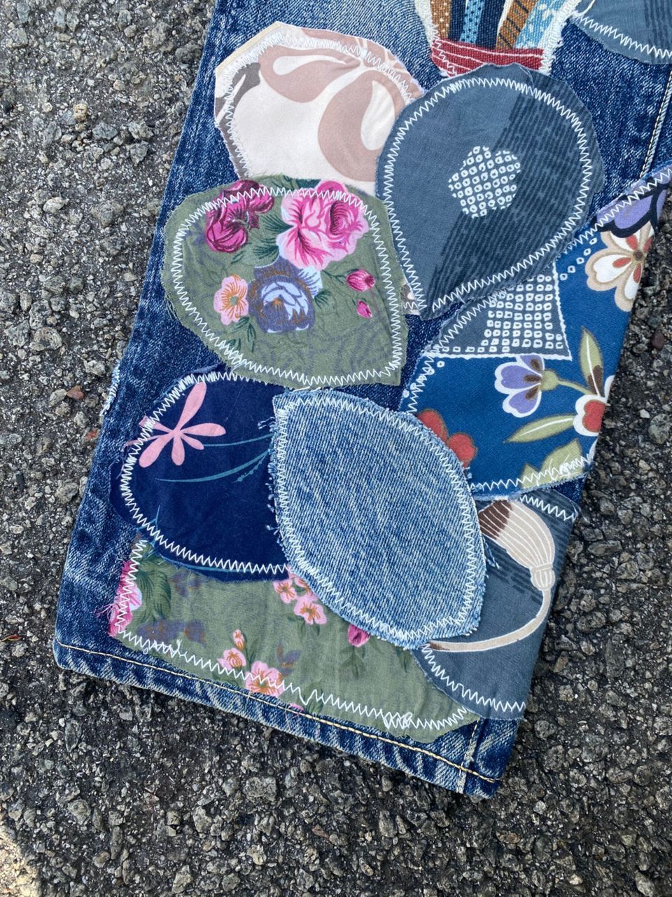 Kapital VINTAGE KAPITAL KIRO HIRATA HIPPIE SELVEGDE DENIM Size US 33 - 11 Thumbnail