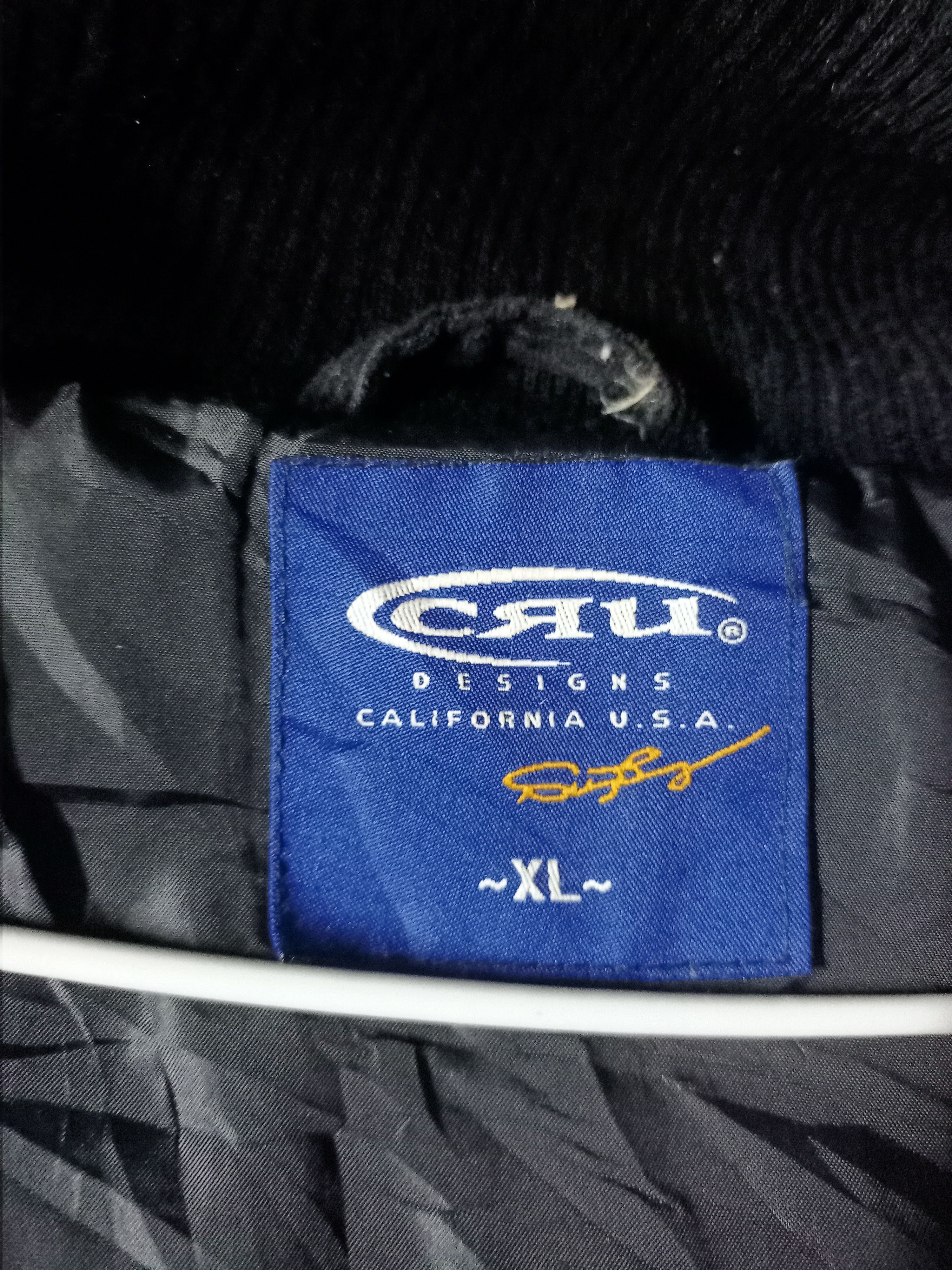 California Republic × Japanese Brand RARE 🔥 CRU DESIGNS JACKET Size US M / EU 48-50 / 2 - 6 Thumbnail