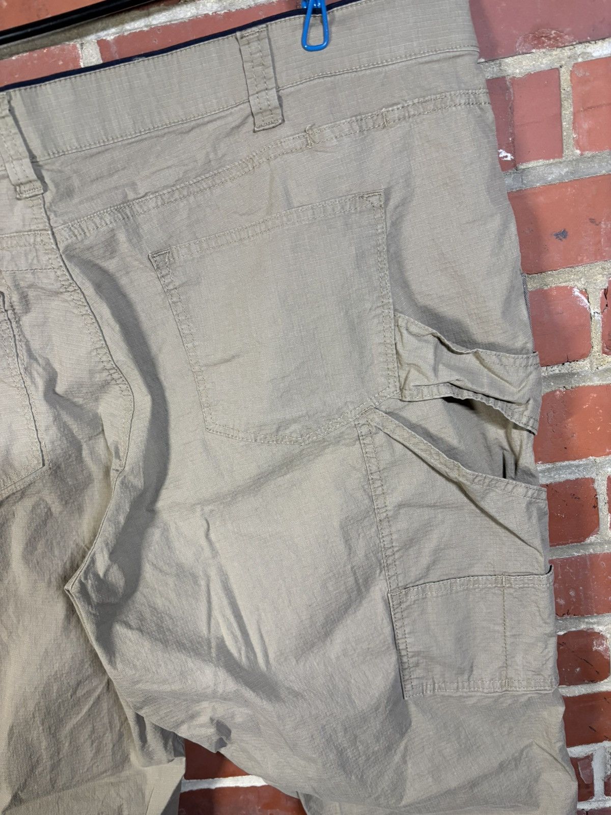 Other DOVETAIL Work Pants Straight Mid-rise Light 20/30, R 45x29.5 Size 39" - 6 Thumbnail