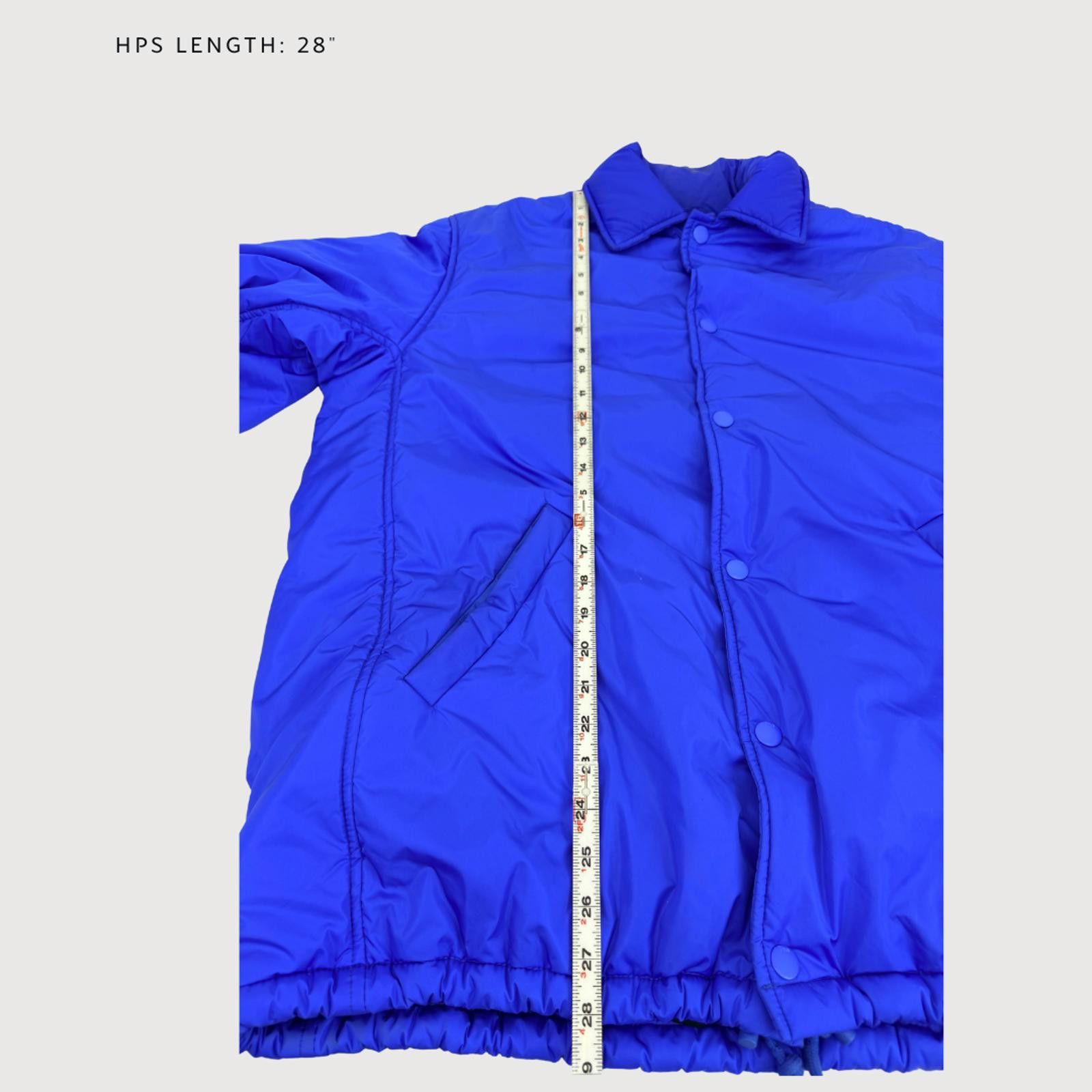 Other Aritzia TNA Coaches Jacket Blue Puffer Coat 2 Size XS / US 0-2 / IT 36-38 - 9 Thumbnail